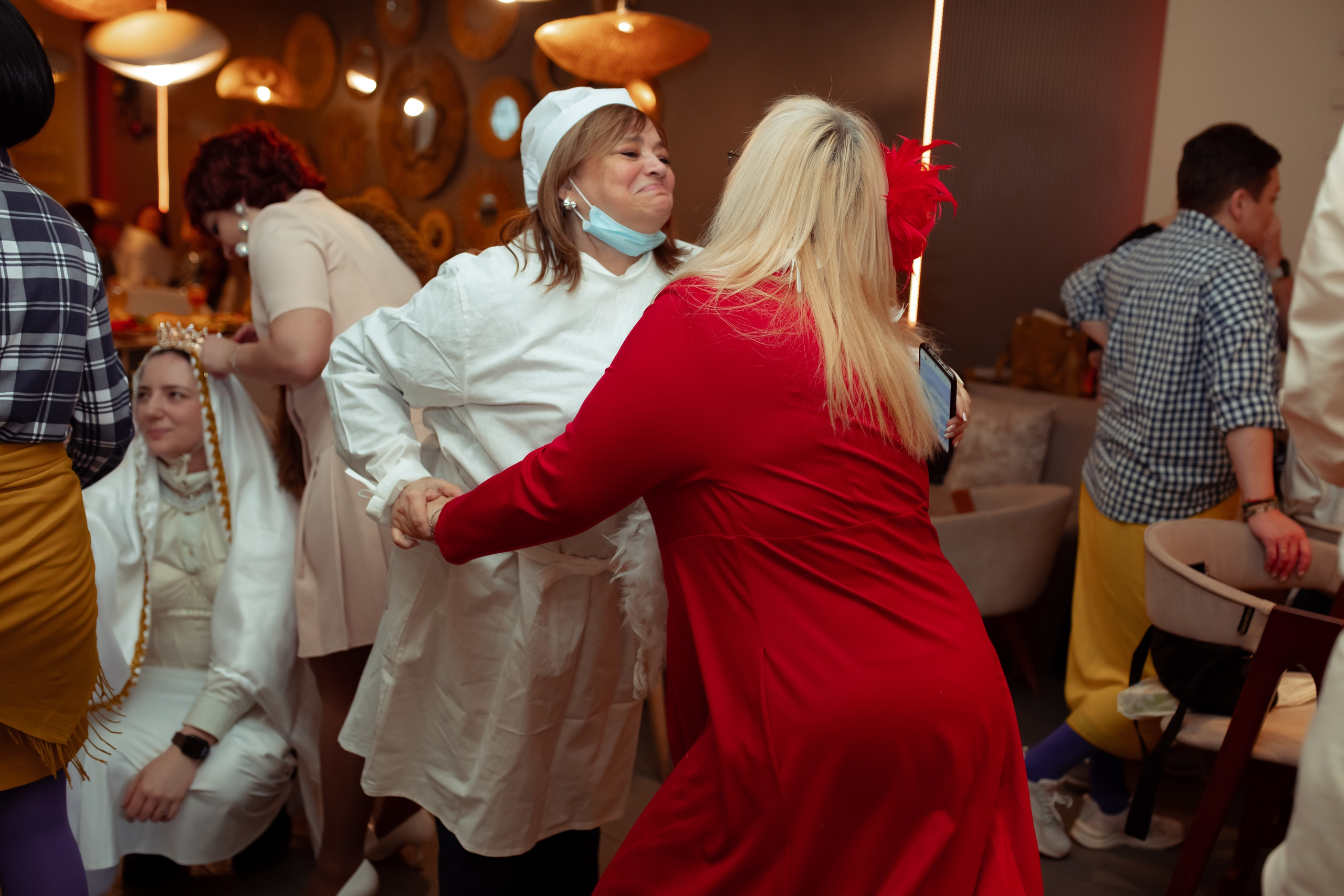 Юбилей Анны в стиле Гайдая. Семейный и детский фотограф в Москве Дорогова Екатерина