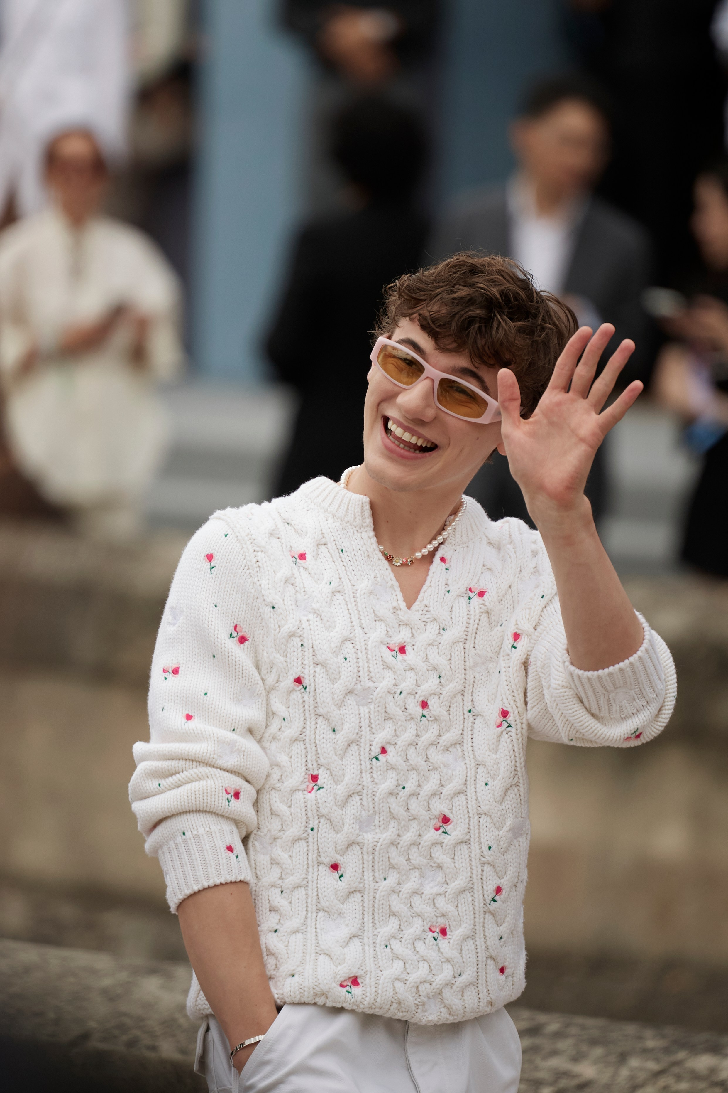 Dior Homme Spring — Summer 2026. Photographer in Milan Ivan Goncharov