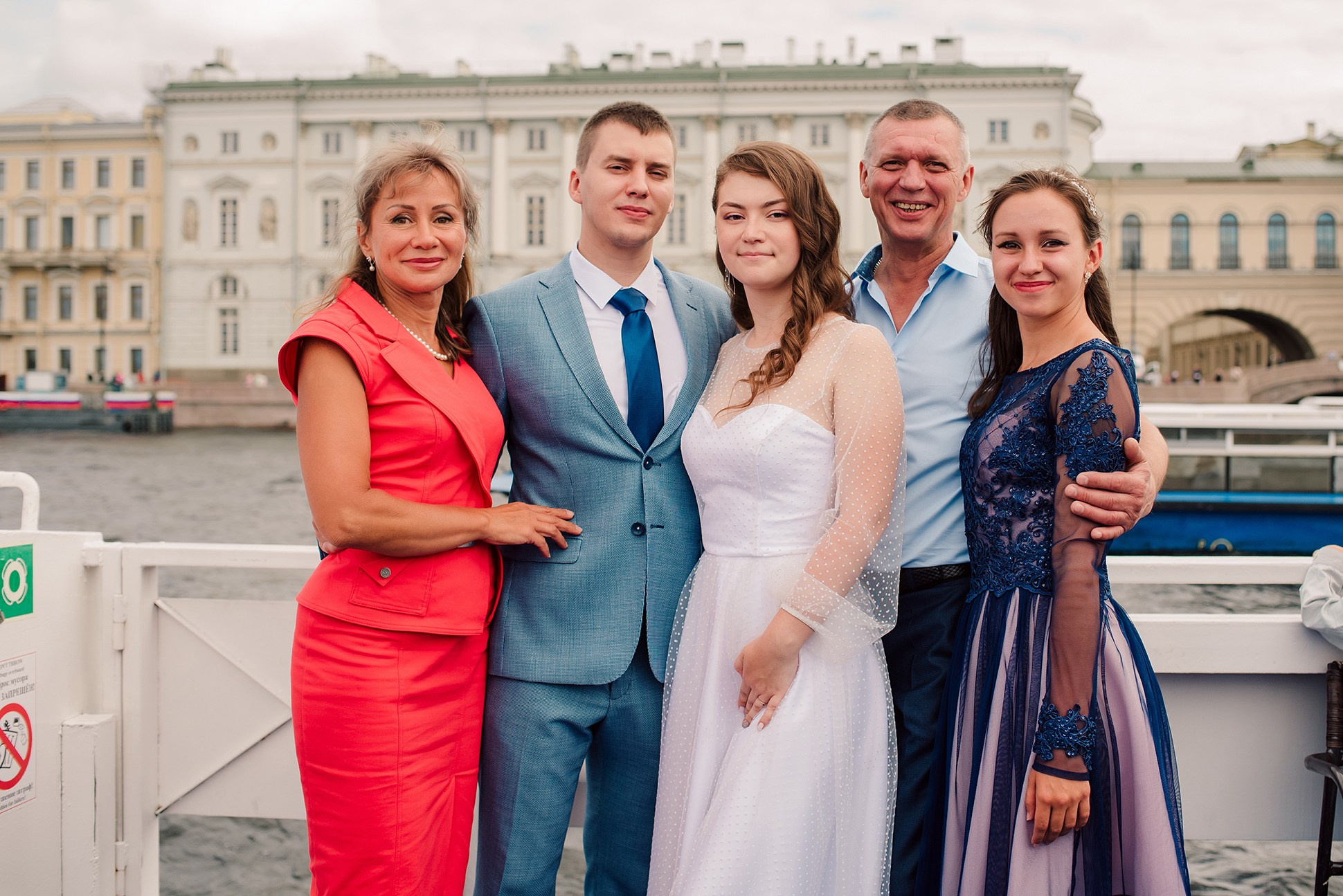 Юля и Андрей. Банкет на воде. Семейный и Свадебный фотограф. Санкт-Петербург. Пушкин