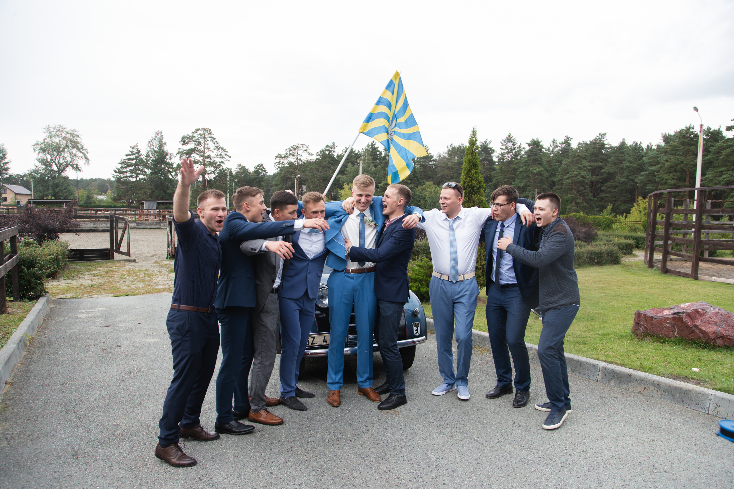 Дима и Настя. Фотограф Александр Чешуин