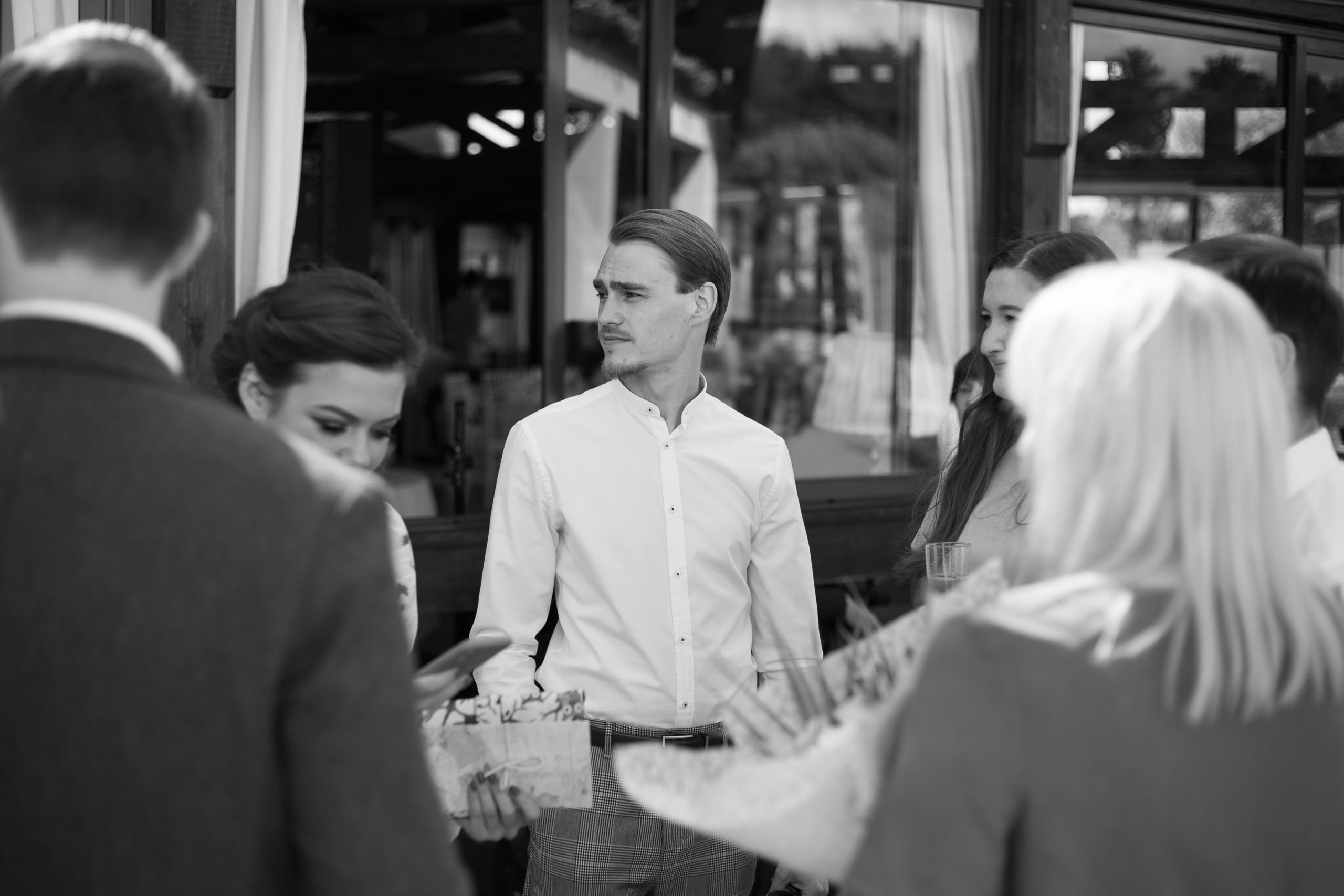 Александр и Елена. Фотограф Александр Чешуин