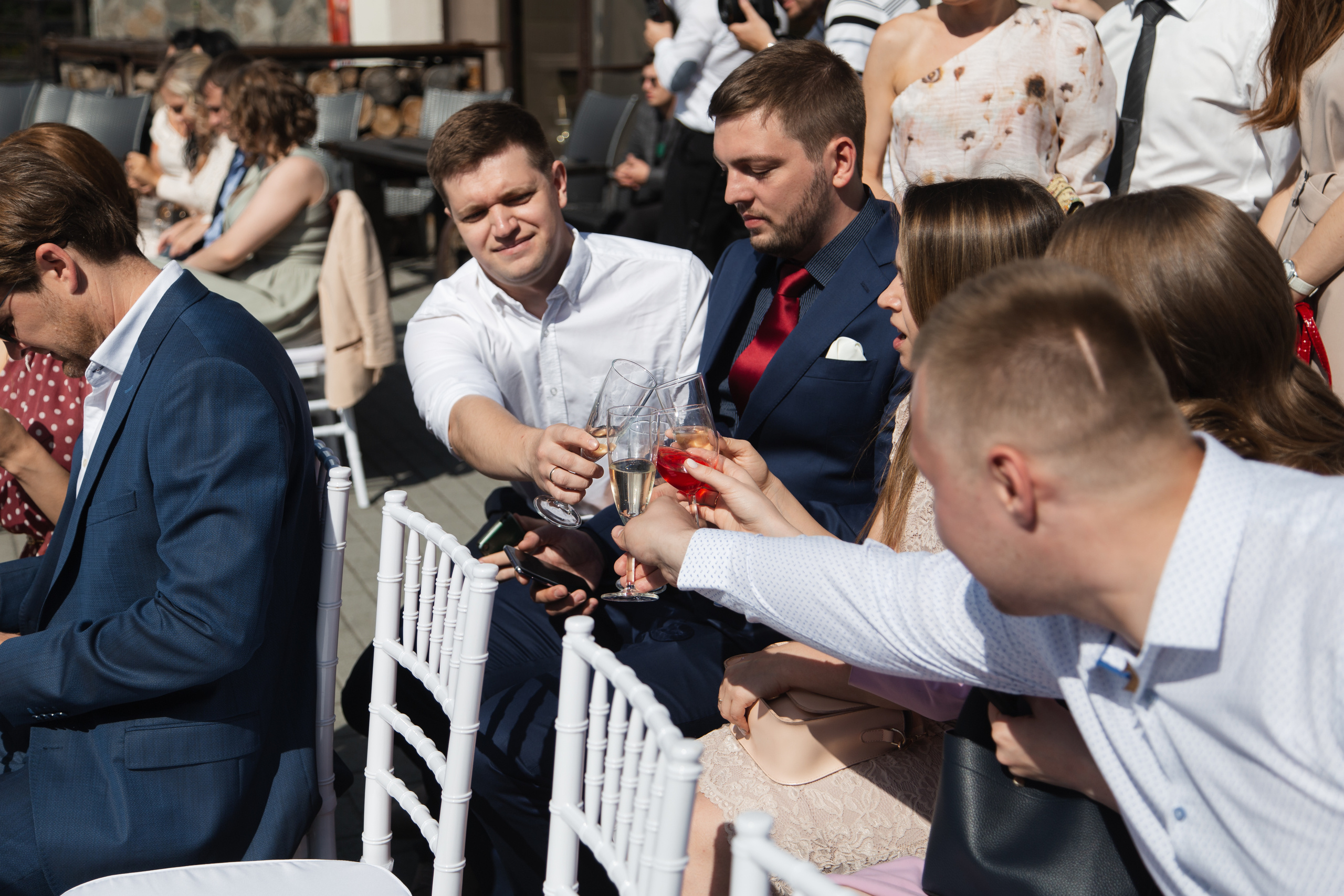 Александр и Елена. Фотограф Александр Чешуин