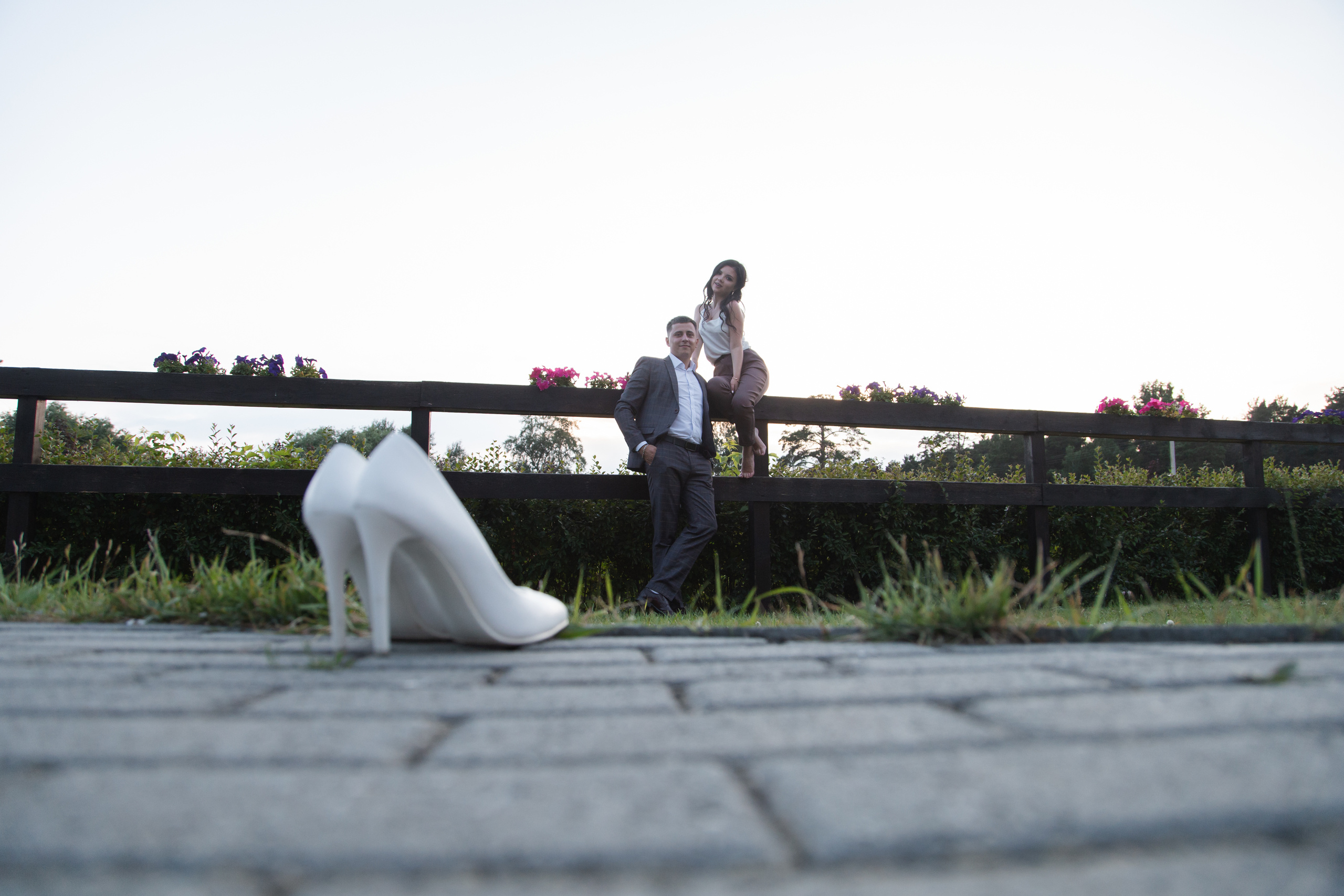 Александр и Елена. Фотограф Александр Чешуин