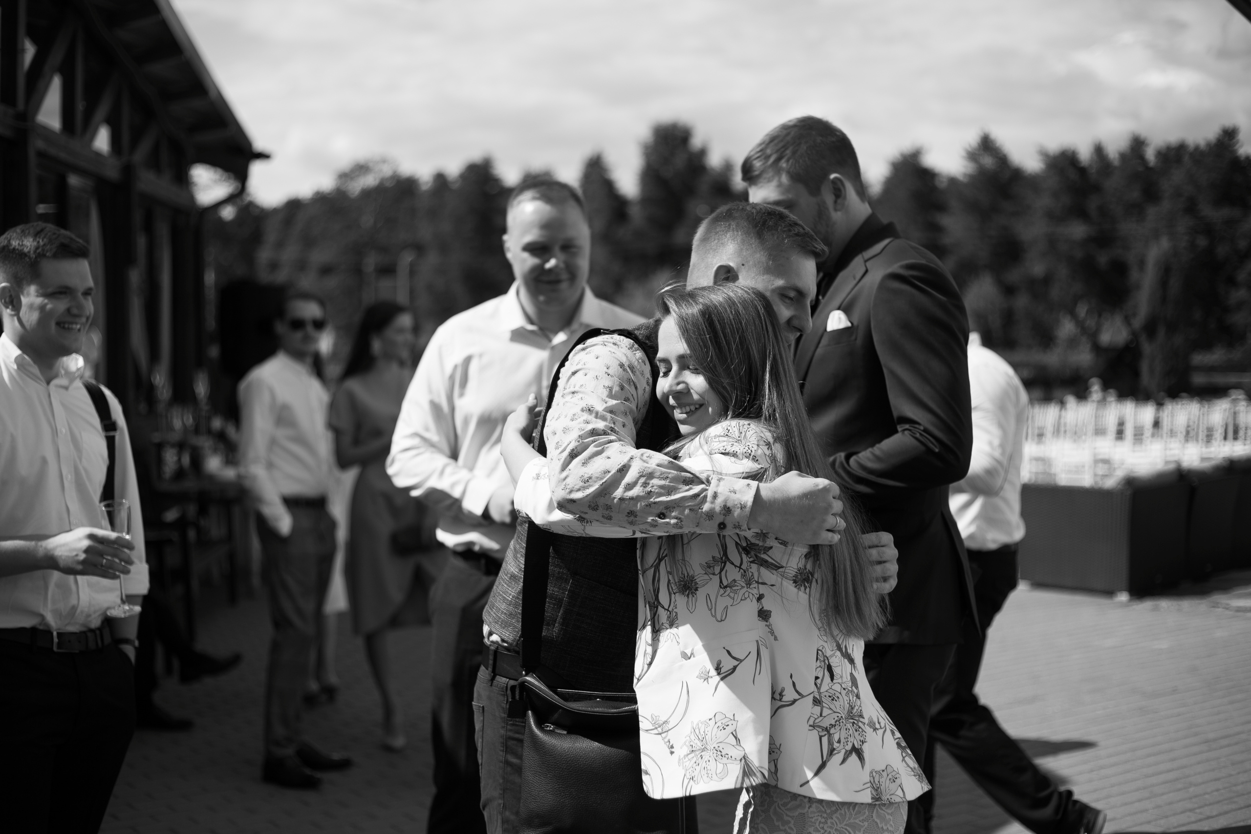 Александр и Елена. Фотограф Александр Чешуин