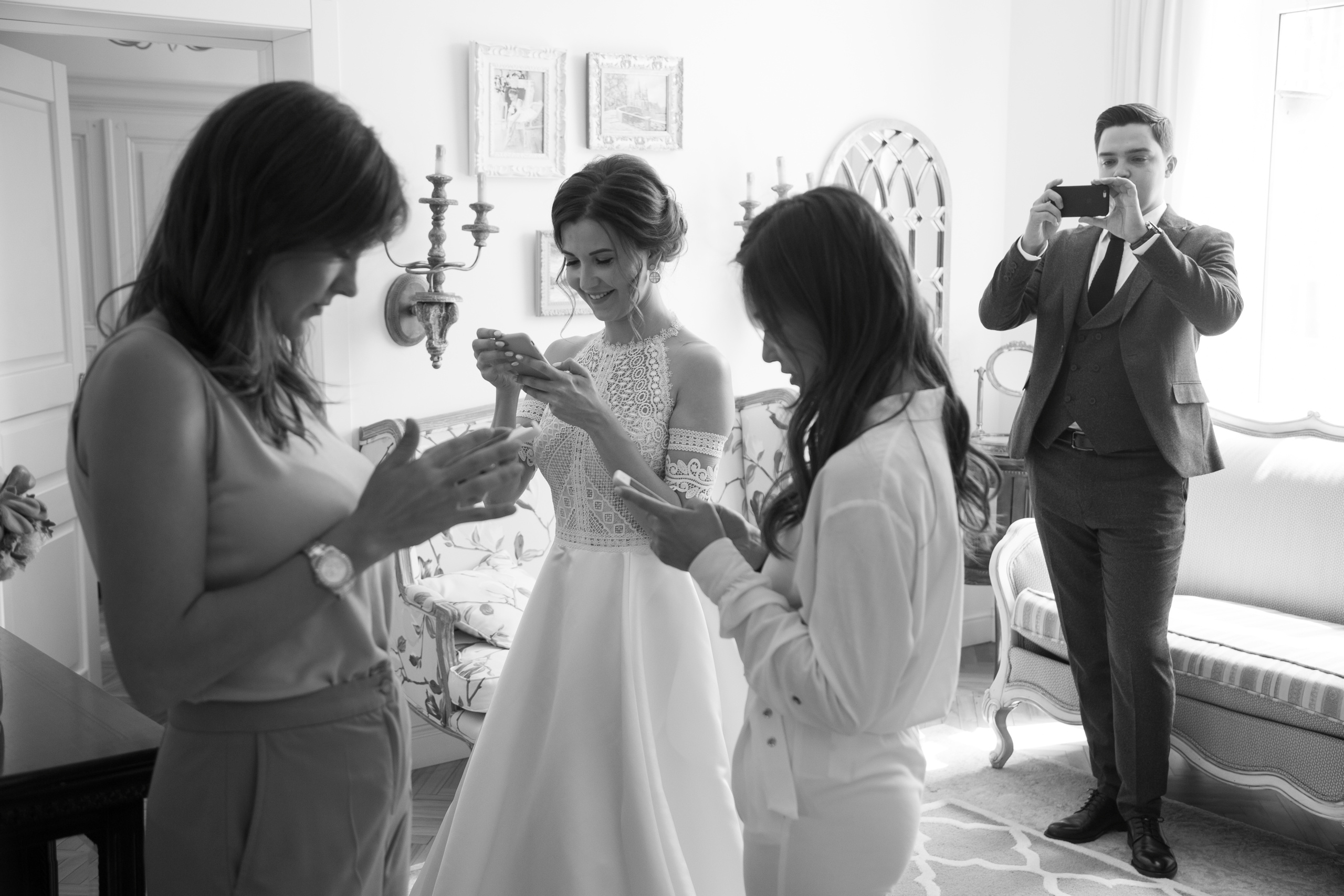 Александр и Елена. Фотограф Александр Чешуин