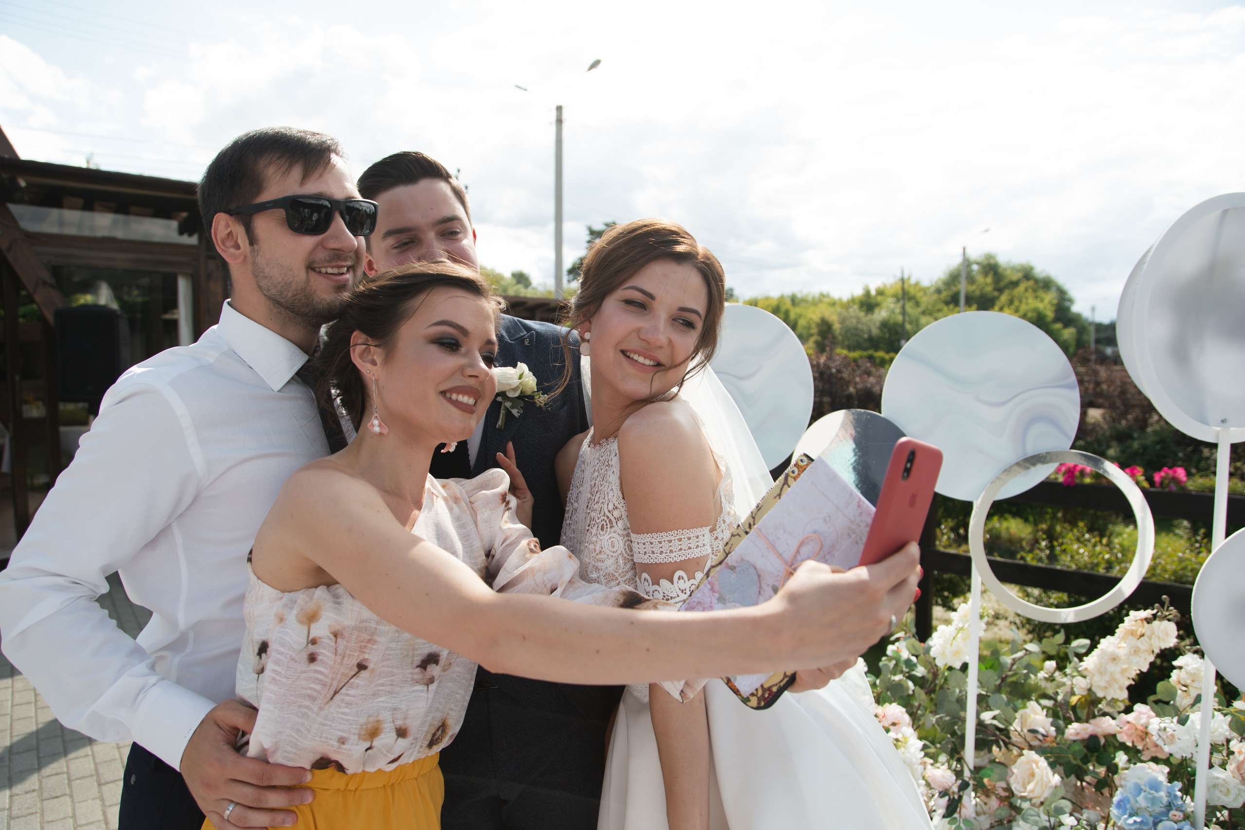 Александр и Елена. Фотограф Александр Чешуин