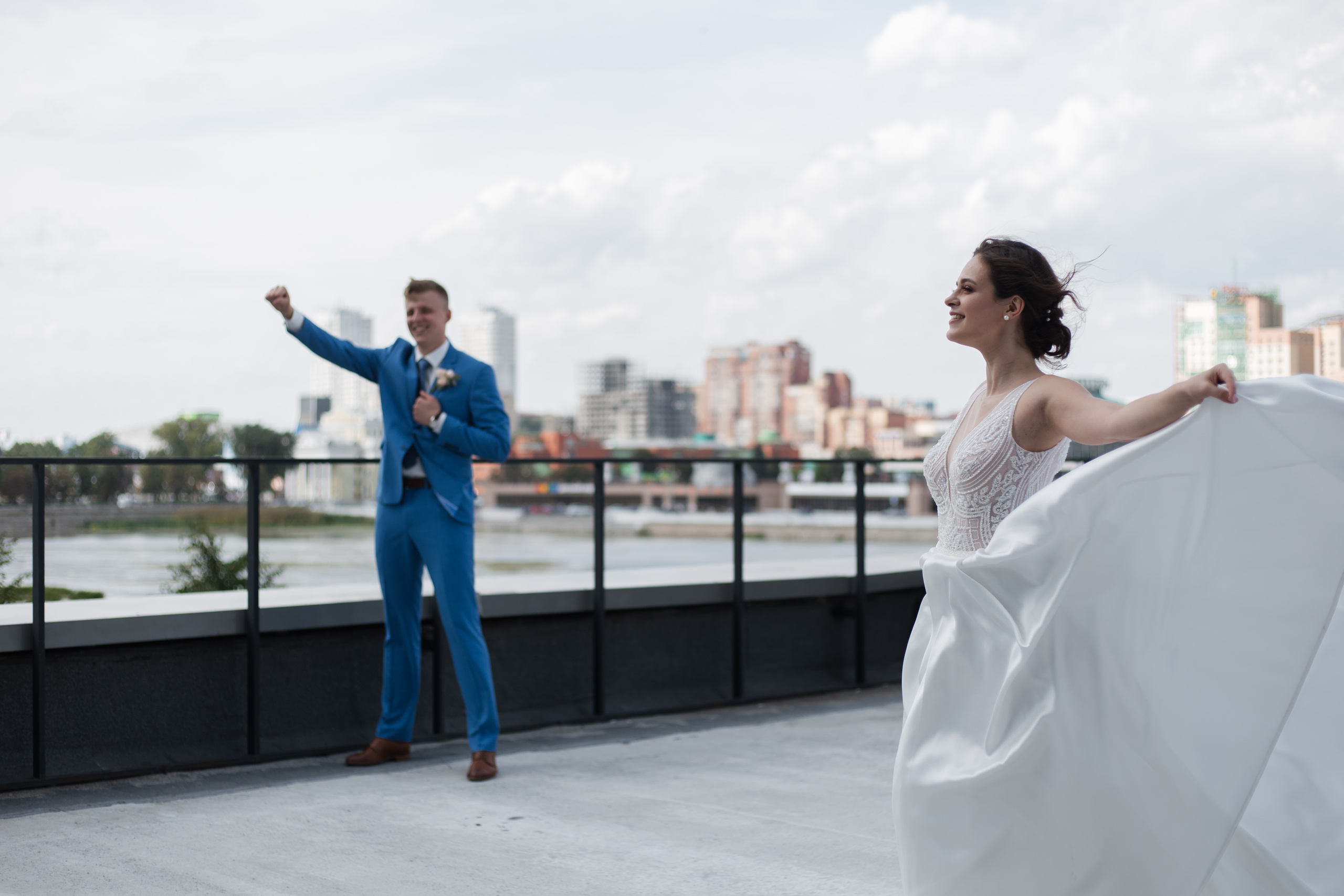 Дима и Настя. Фотограф Александр Чешуин