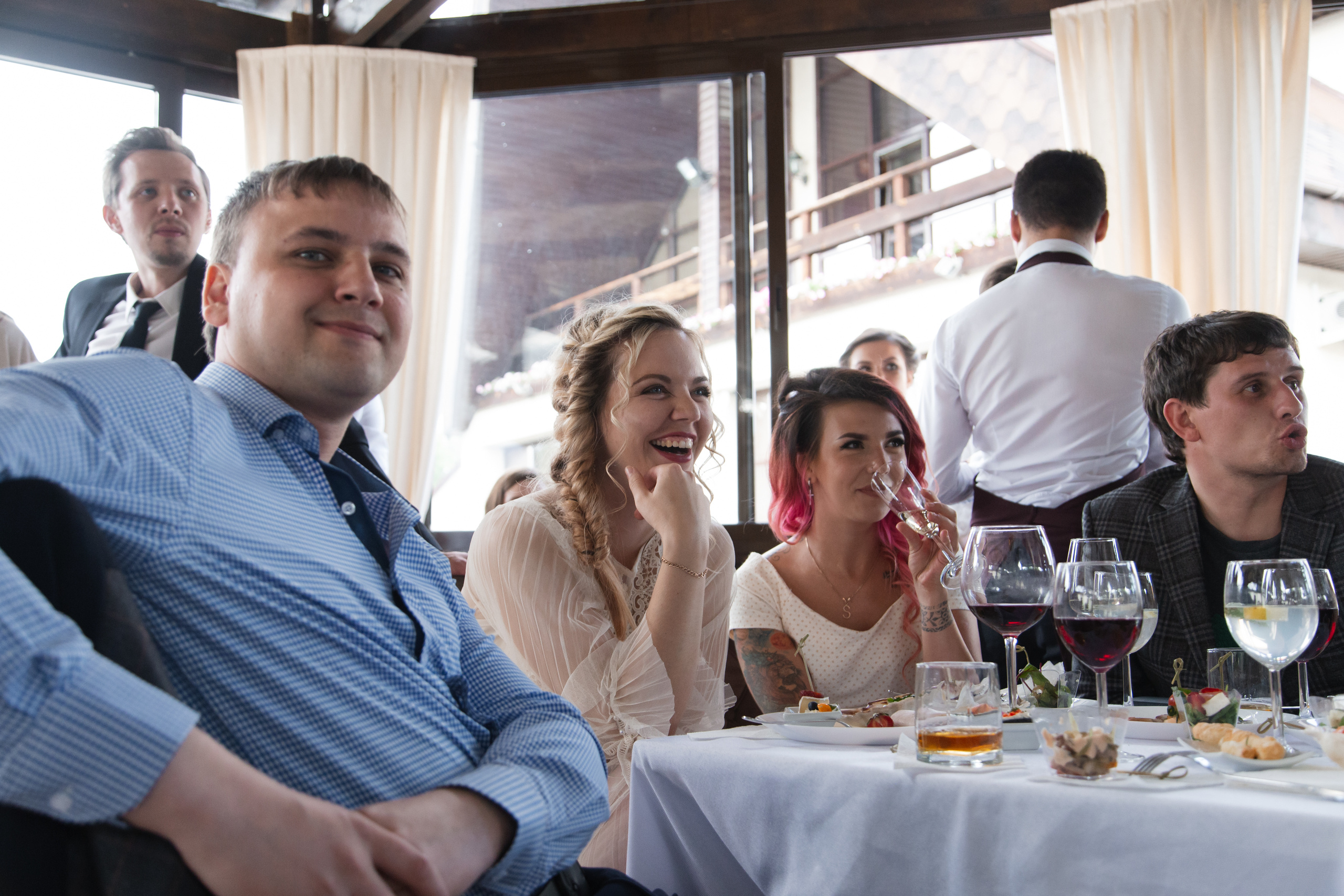 Александр и Елена. Фотограф Александр Чешуин