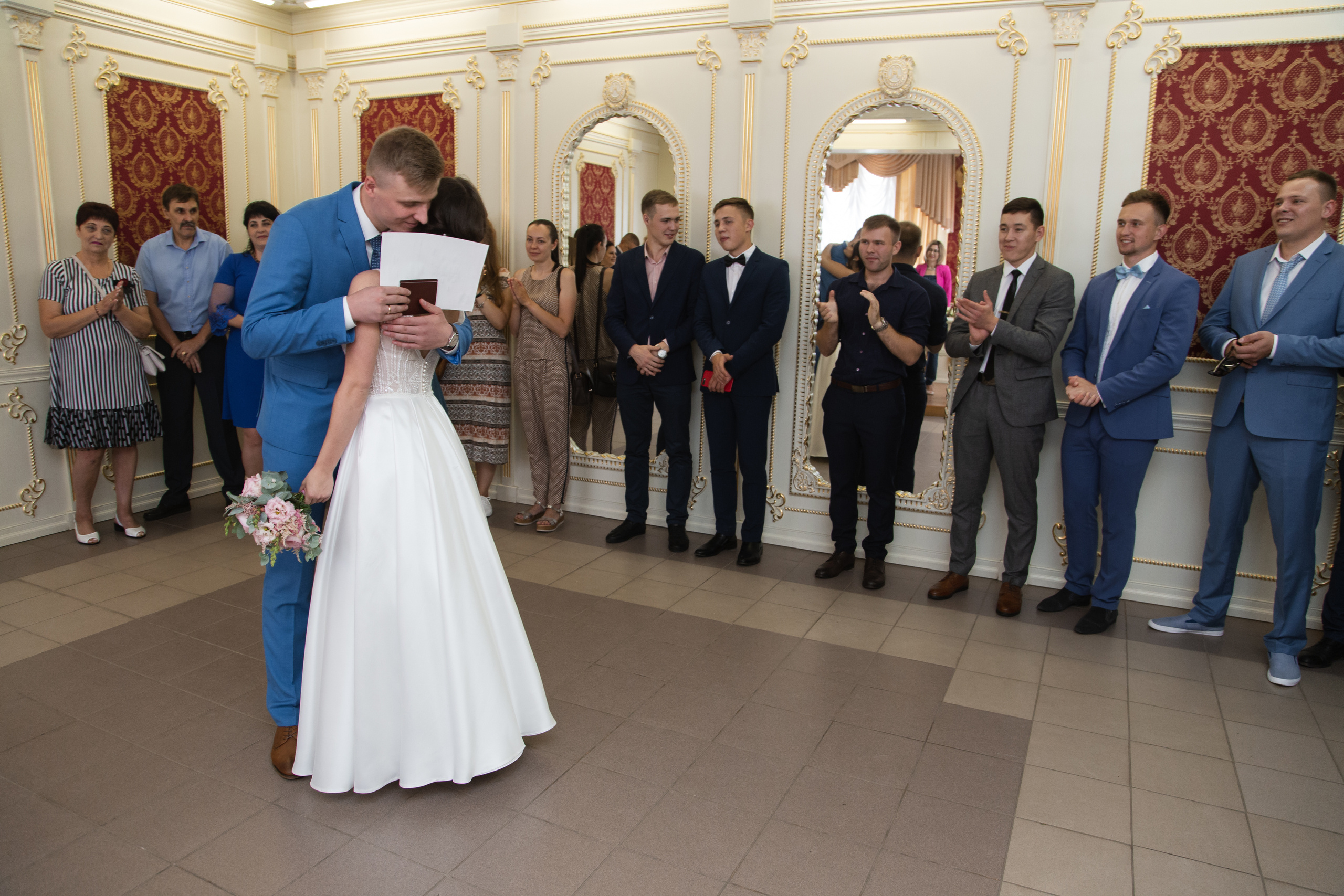 Дима и Настя. Фотограф Александр Чешуин