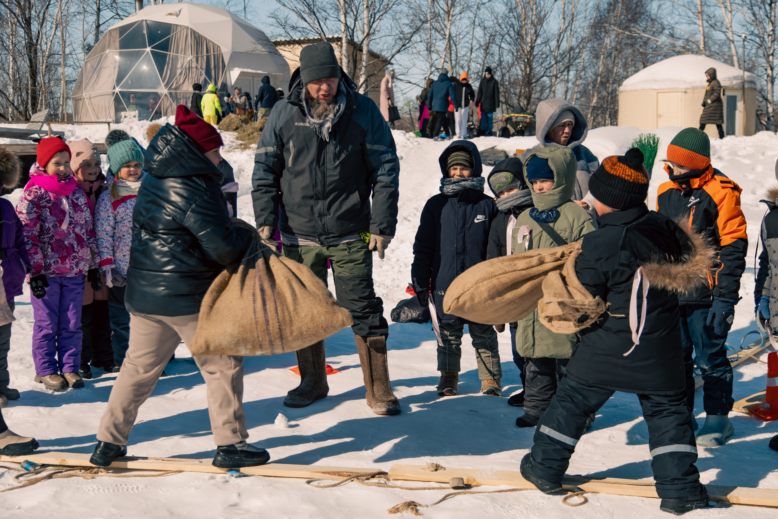 Закрытие масленицы «ДВ Каникулы». МЕДИА-РЕСУРС ХАБАРОВСК / Фотоотчеты / Репортажи / События