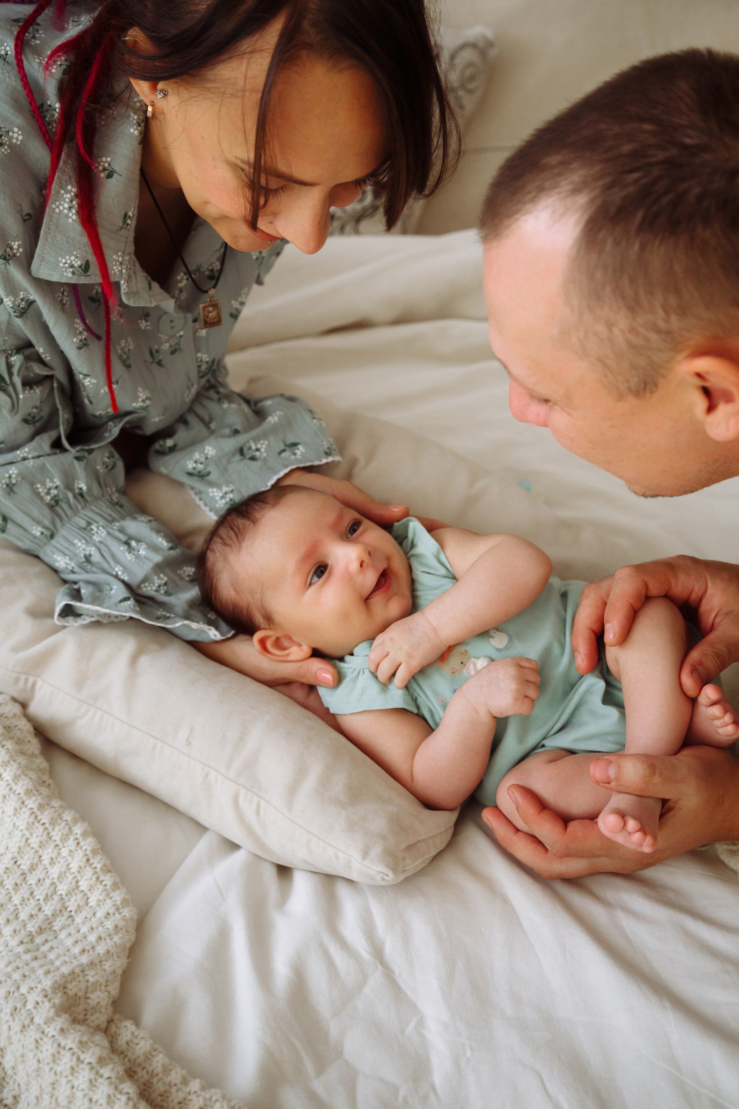 Семейная № 8. Фотограф новорожденных Тверь Диана Муляева