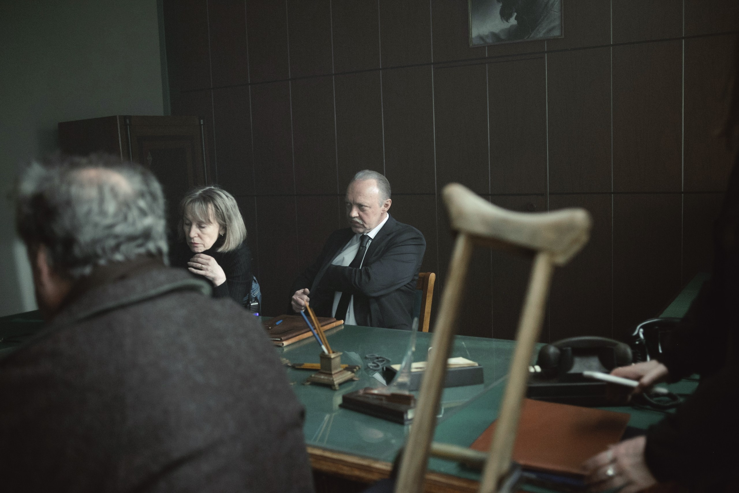 Егор Кончаловский «Большой Дом». May the numbers guide us