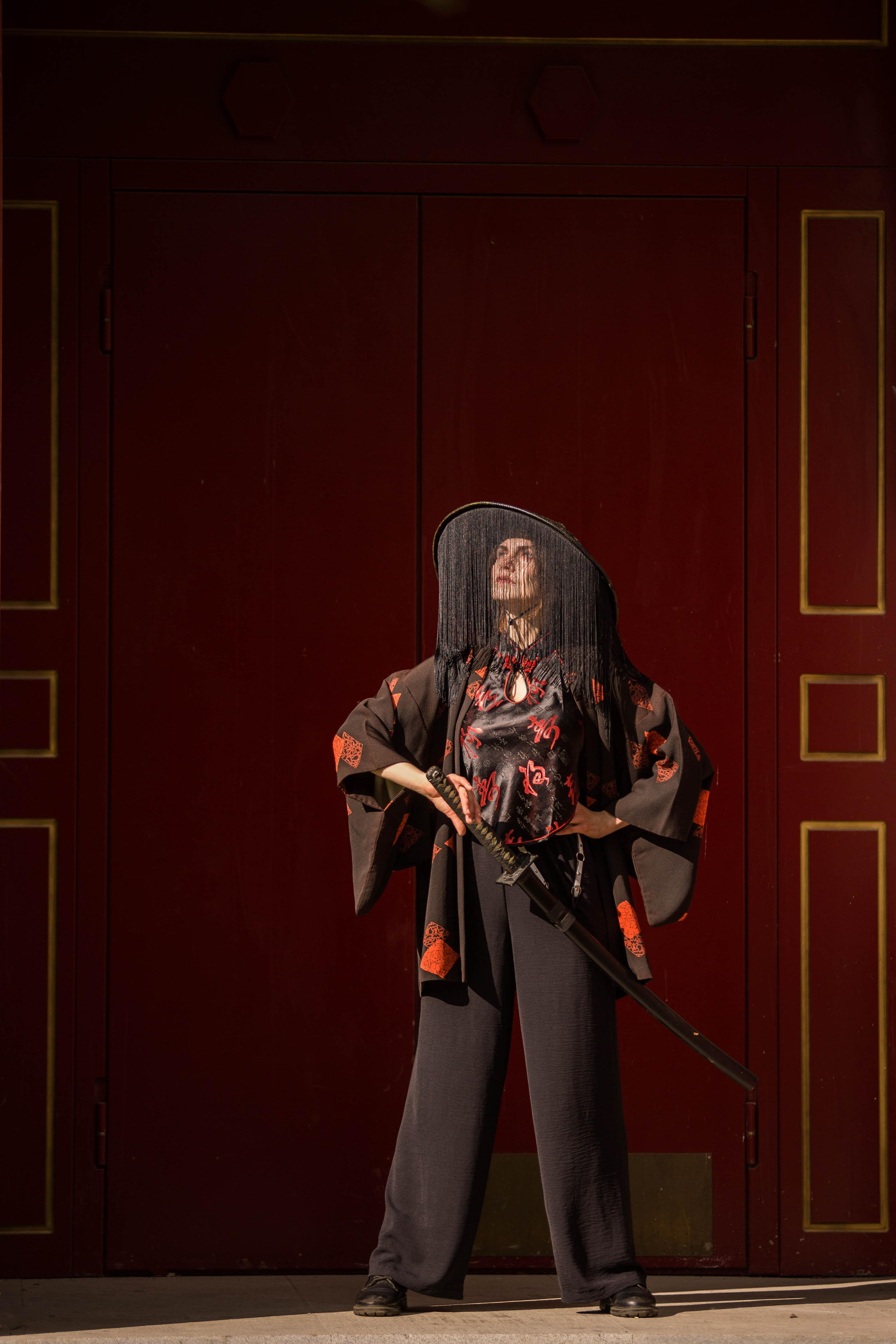 Парк Хуамин в Москве и фотосессия в китайском стиле. Семейный и детский фотограф в Москве Мария Быкова