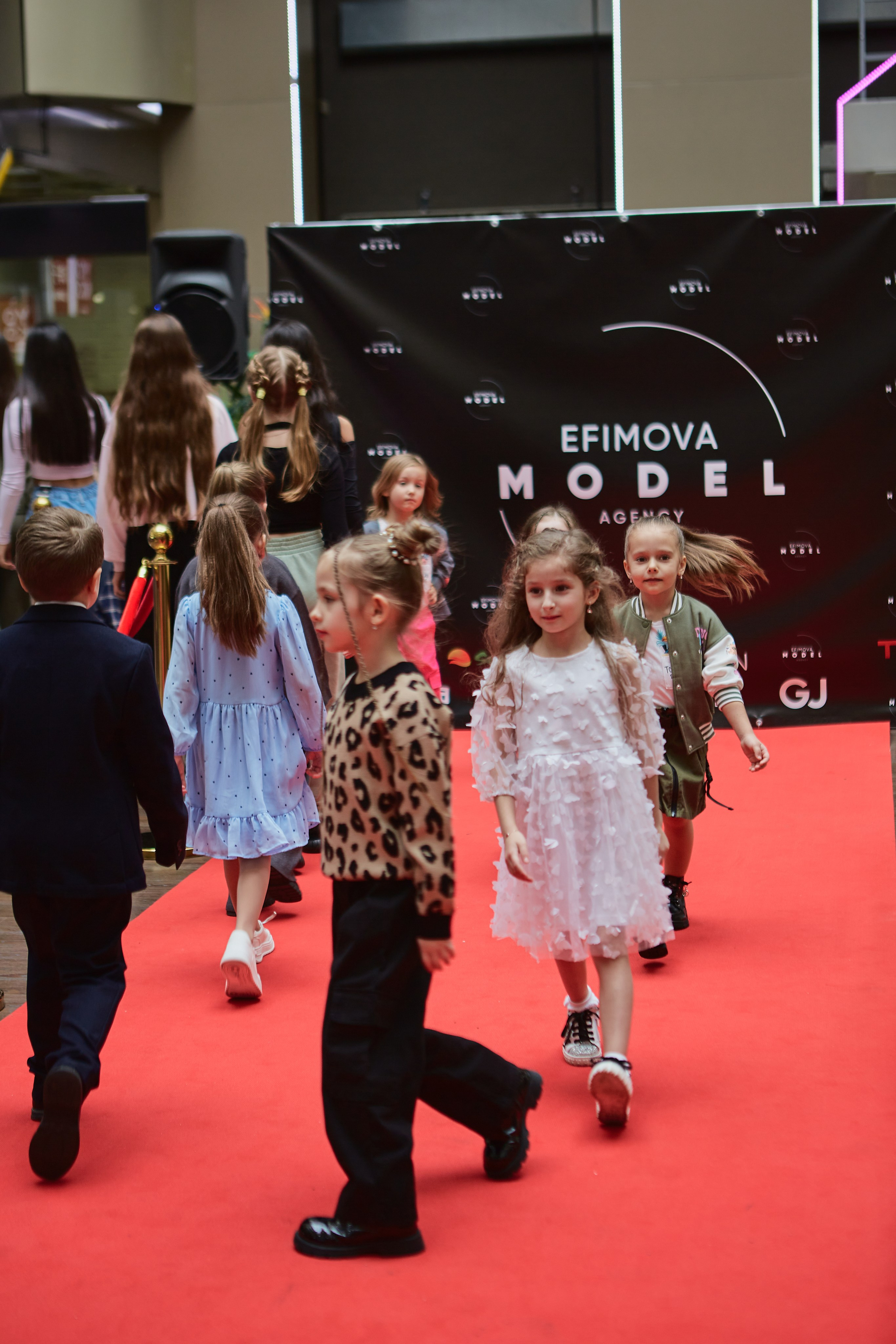 FASHION SHOW ТЦ Sun City. Efimova Model Agency