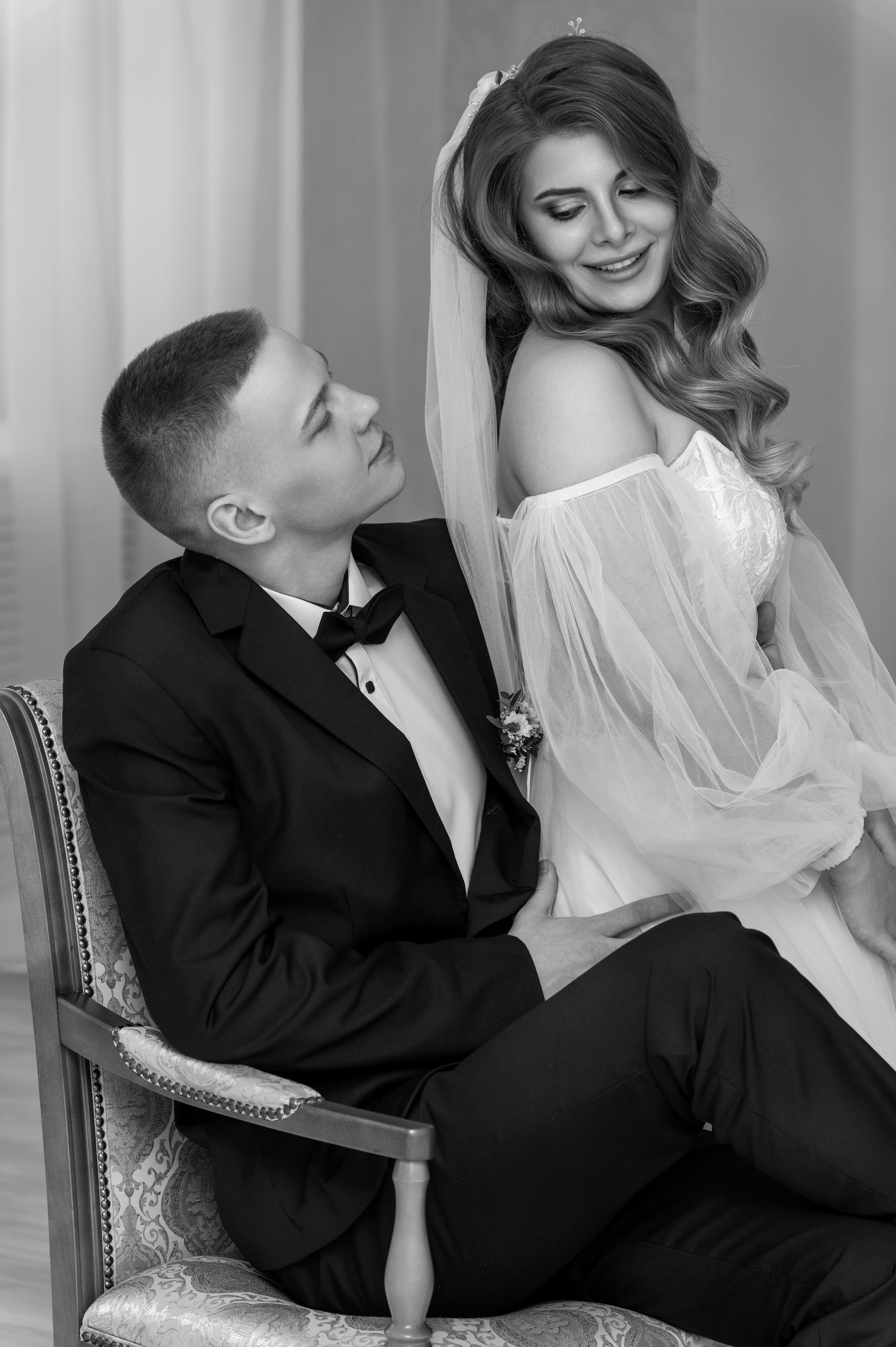 Ч/Б. Школьный и свадебный фотограф в г. Бодайбо Артём Бельский