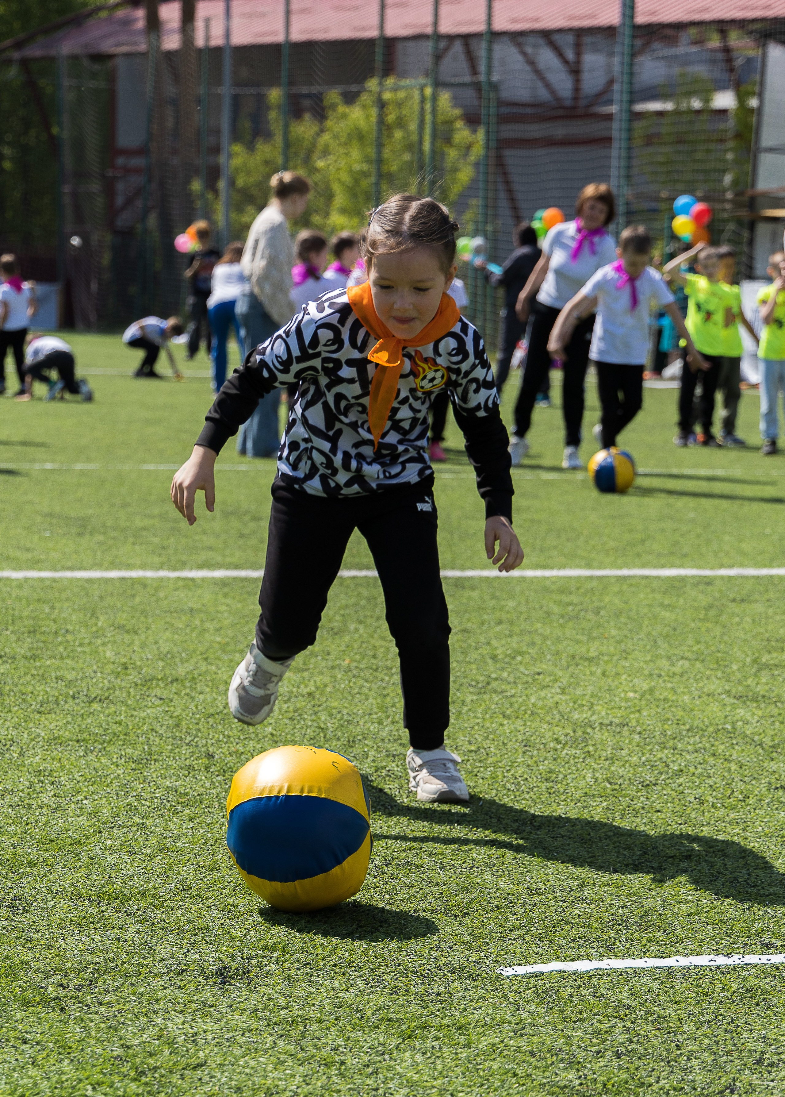 — «Спартакиада для дошкольников — 2025!»