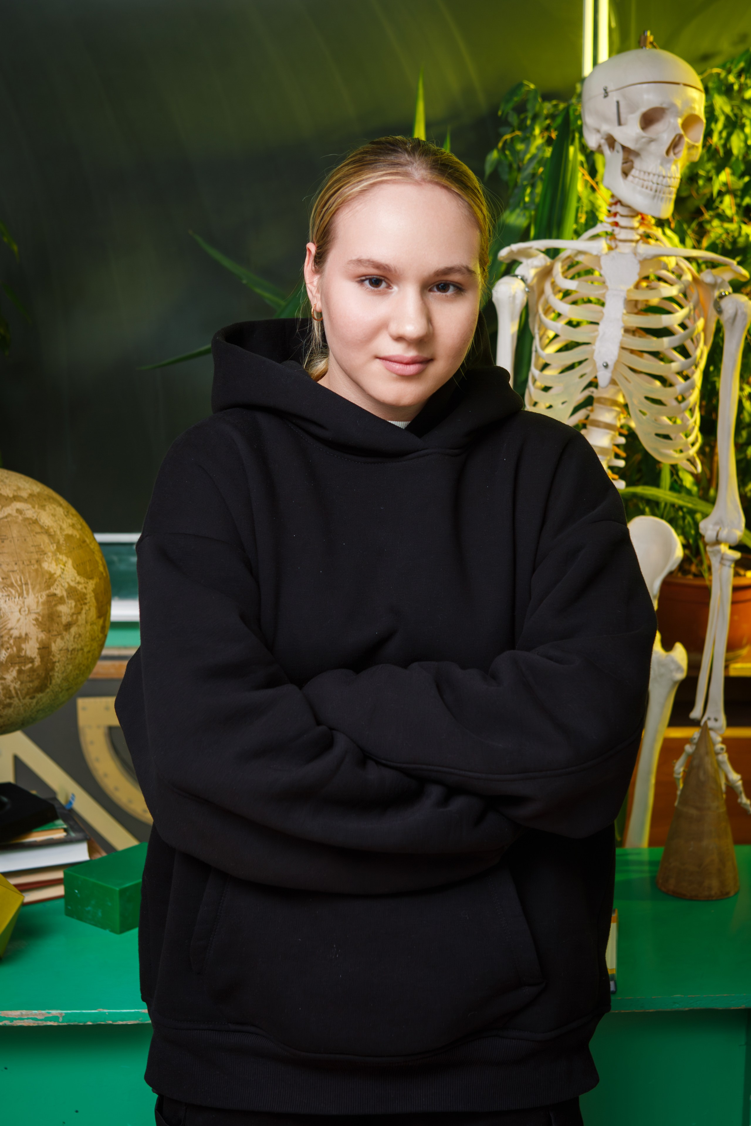 ПОРТРЕТНАЯ ФОТОСЕССИЯ В КЛАССЕ ДЛЯ 9 КЛАССОВ. ТВОЙ АЛЬБОМ / ТВОИ ПРАВИЛА