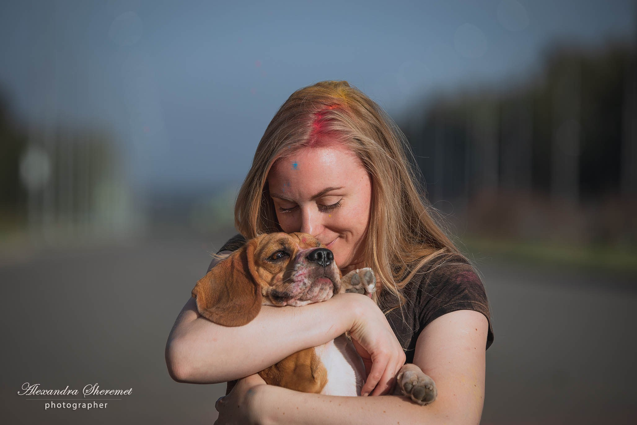 Холли. Фотограф-анималист Александра Шеремет