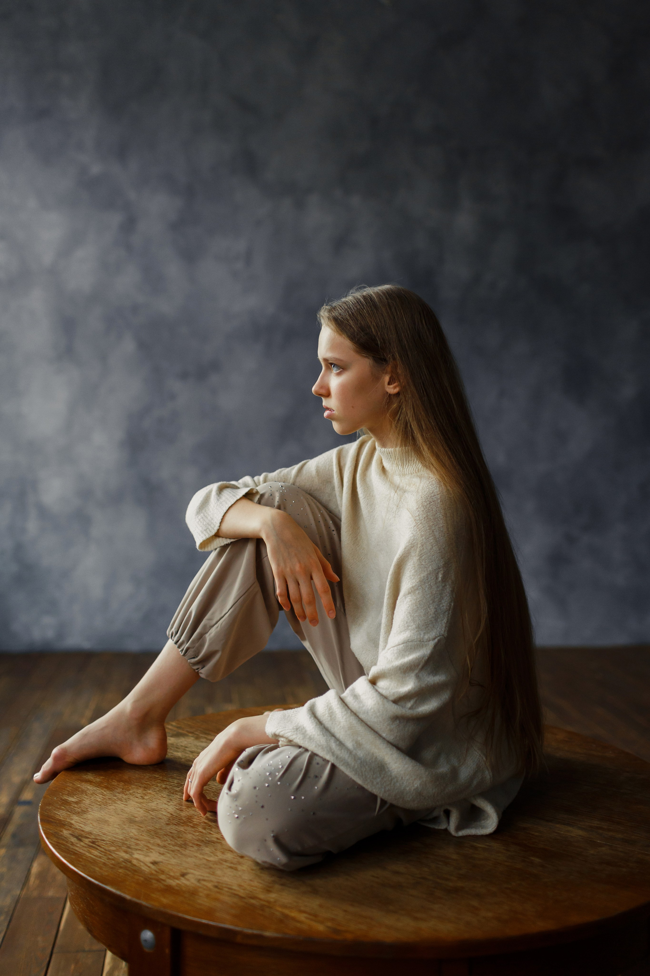 Эмилия Милана с мамой. Семейный и портретный фотограф в Санкт-Петербурге Андрей Воробьев