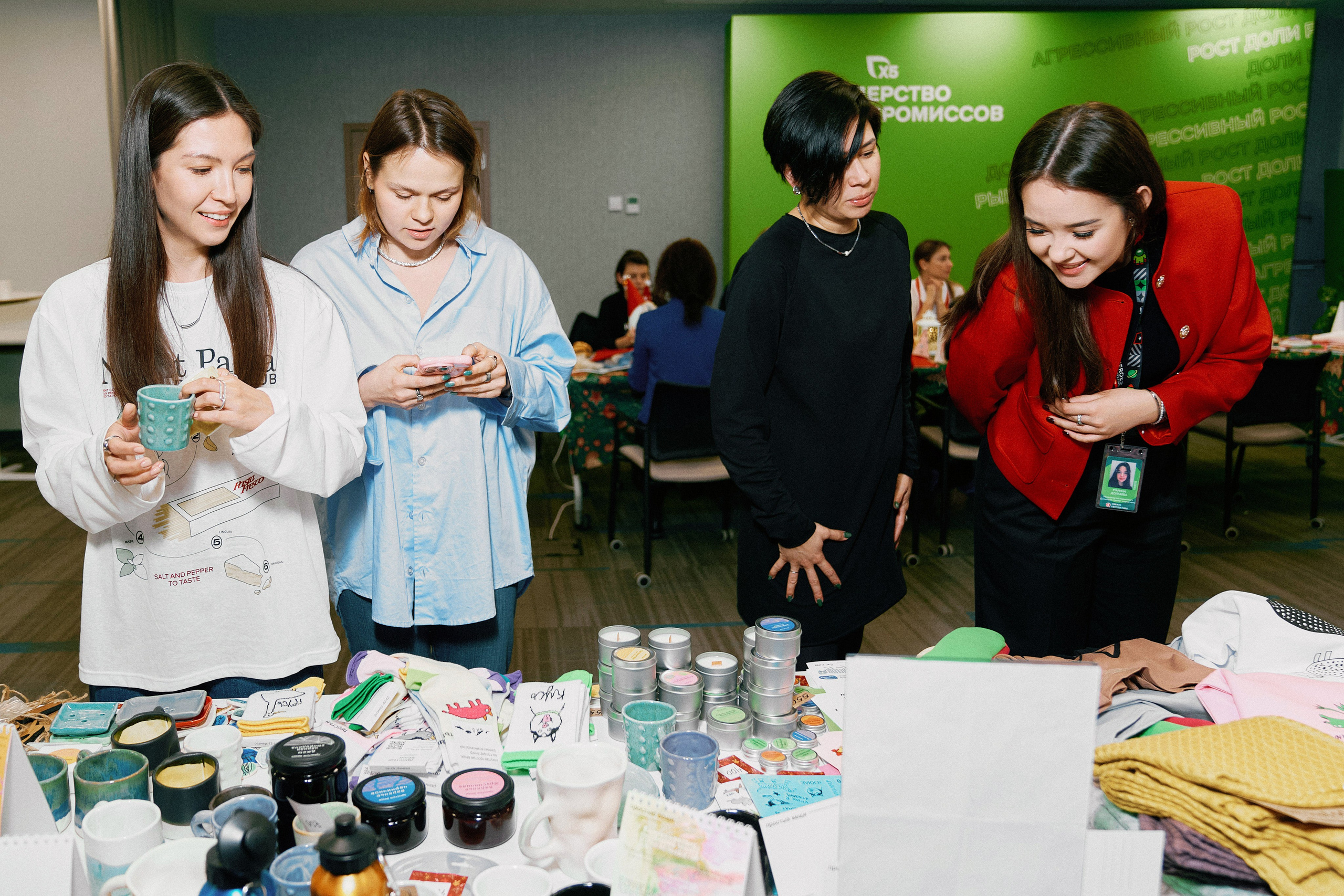 X5 Group. Аукцион. Репортажный фотограф Владимир Горбатенков | Москва