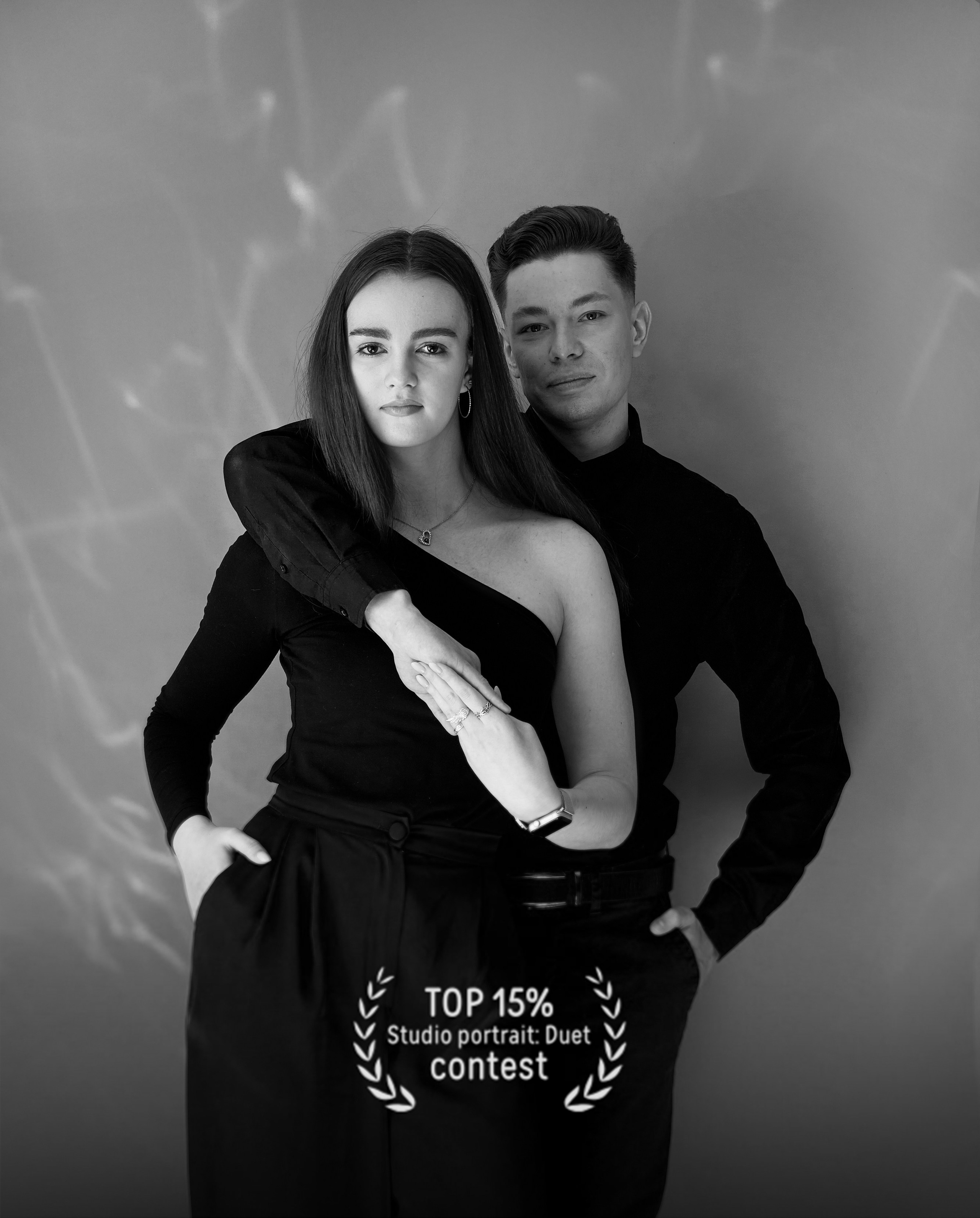 Фото тематического конкурса 35 awards Студийный портрет дуэт фотограф Колышева Виктория
