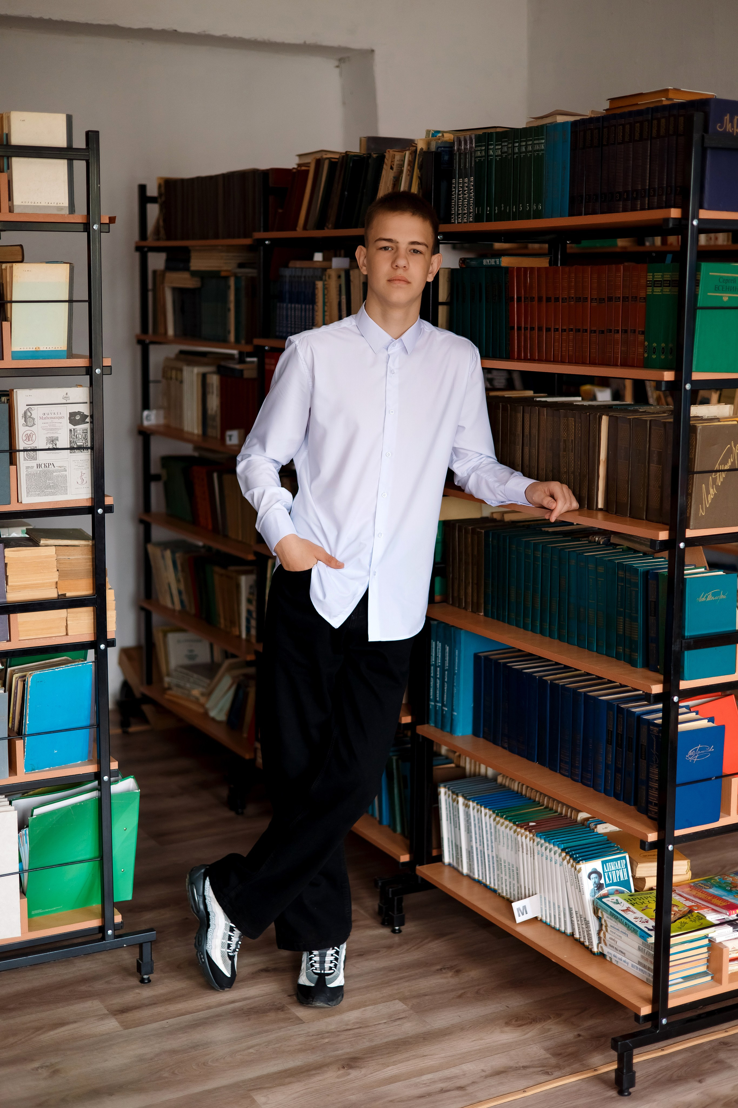 9 класс. Фотограф Любовь Корниенко, Примоский край