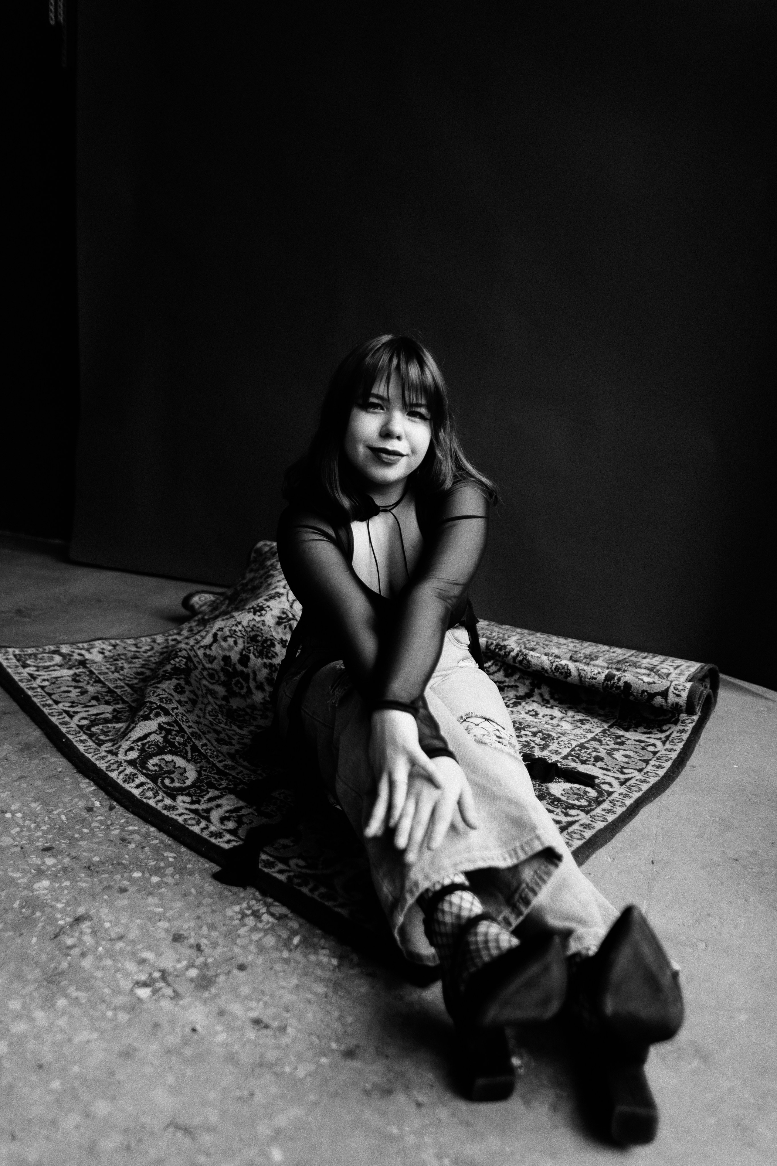 Юля. Фотограф Дарья Мустафина, Тюмень