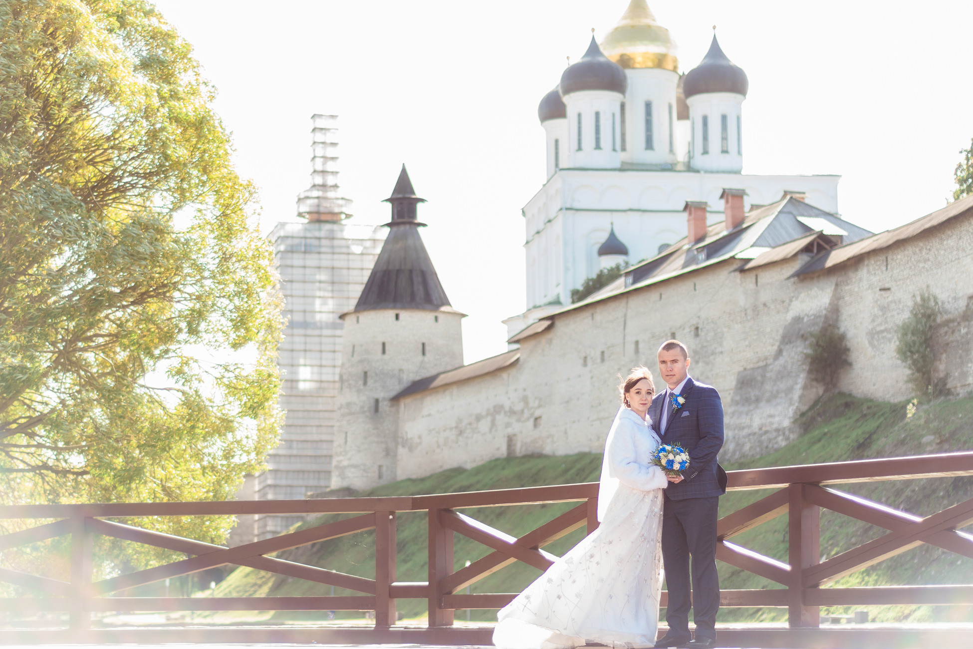 Свадебный альбом. Майя Афзаал. Фотограф. Псков