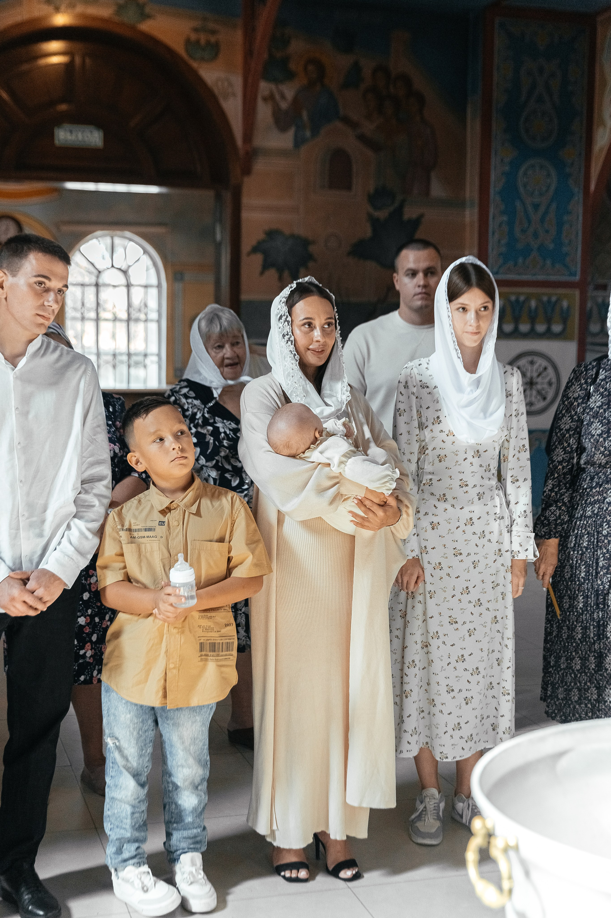 Крестины Николь. Главная