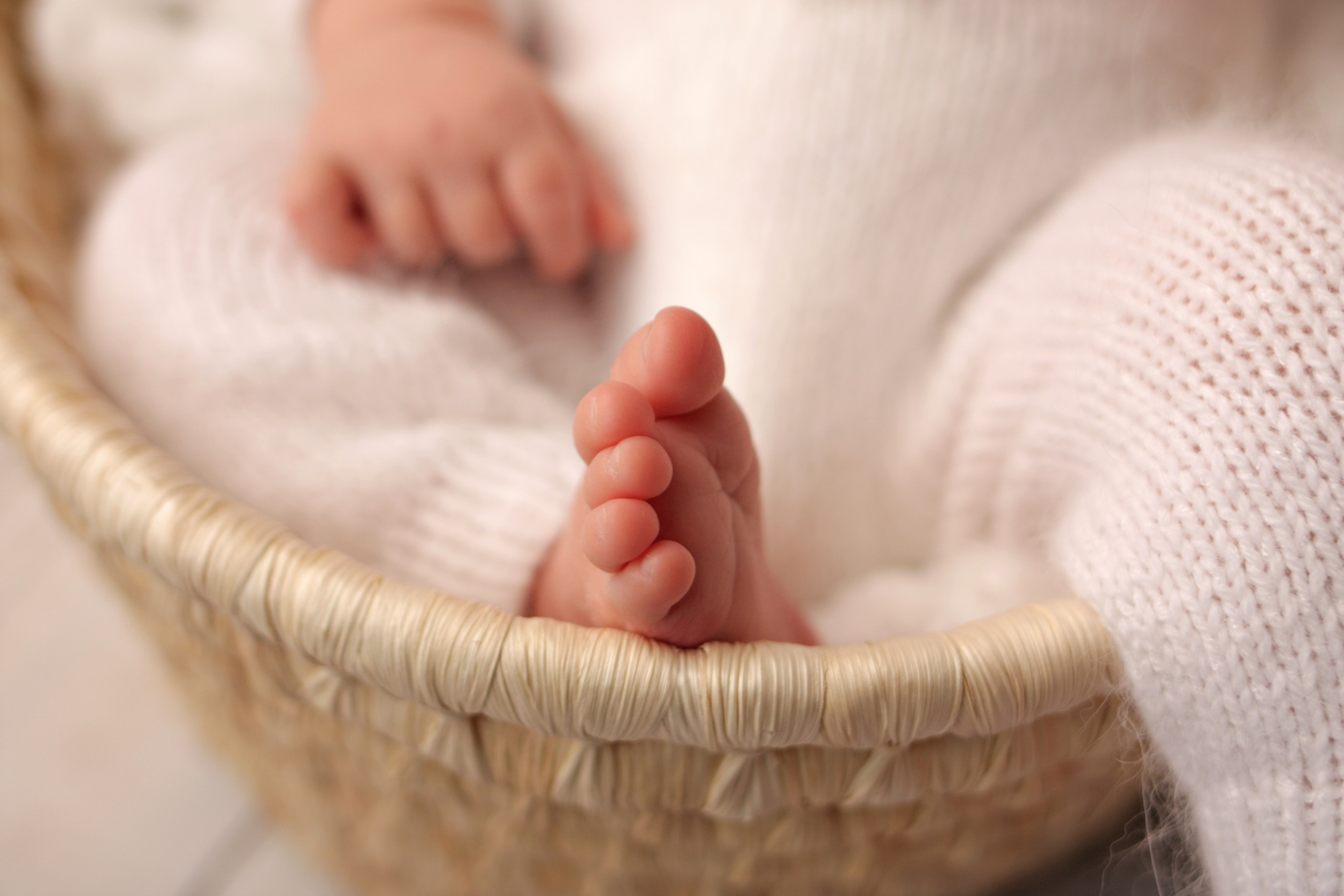 Детский фотограф новорожденных в Москве и Московской области Анна