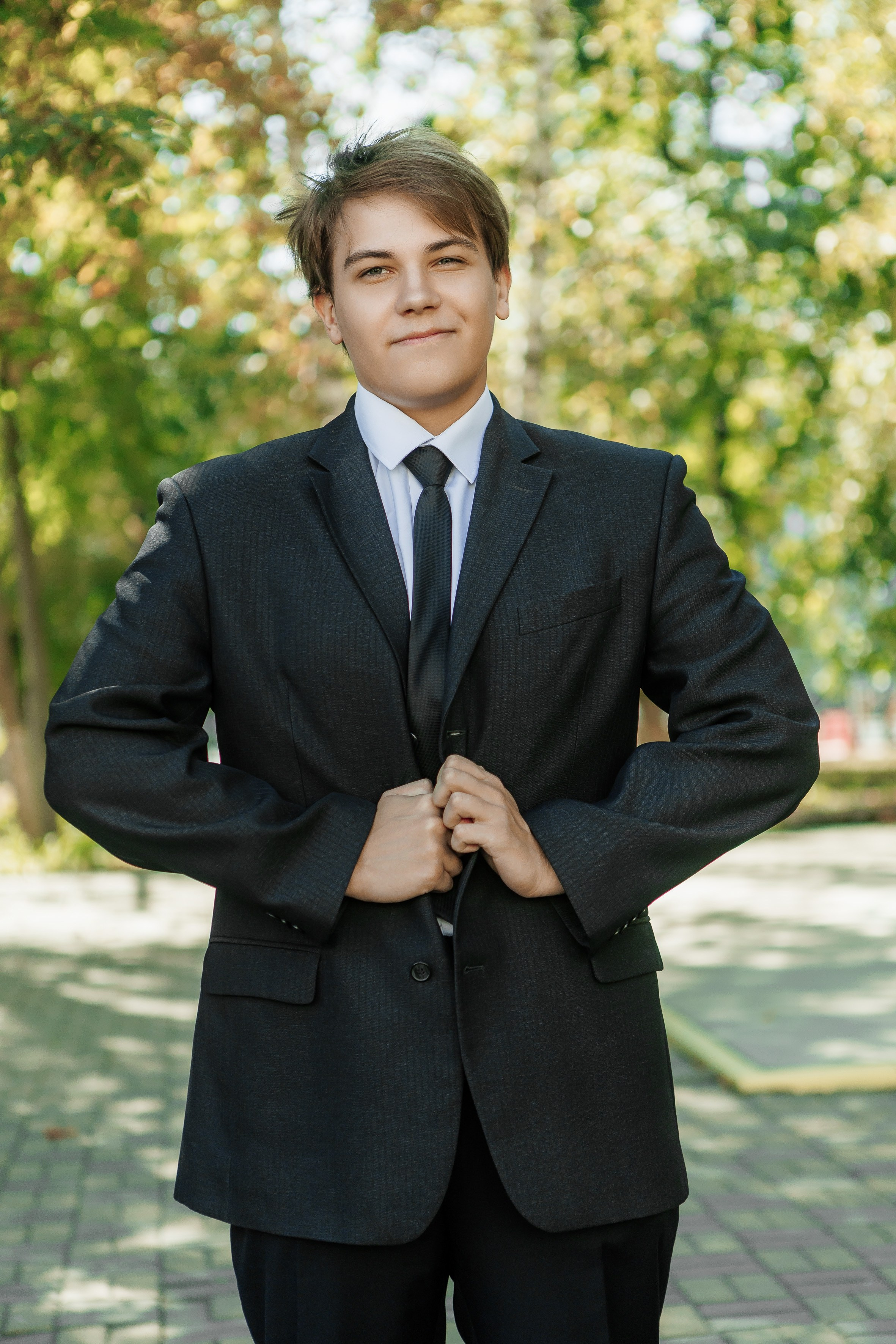 Гимназия 12 11 А 2024. Свадебный и портретный Фотограф в Липецке Дмитрий Котюков