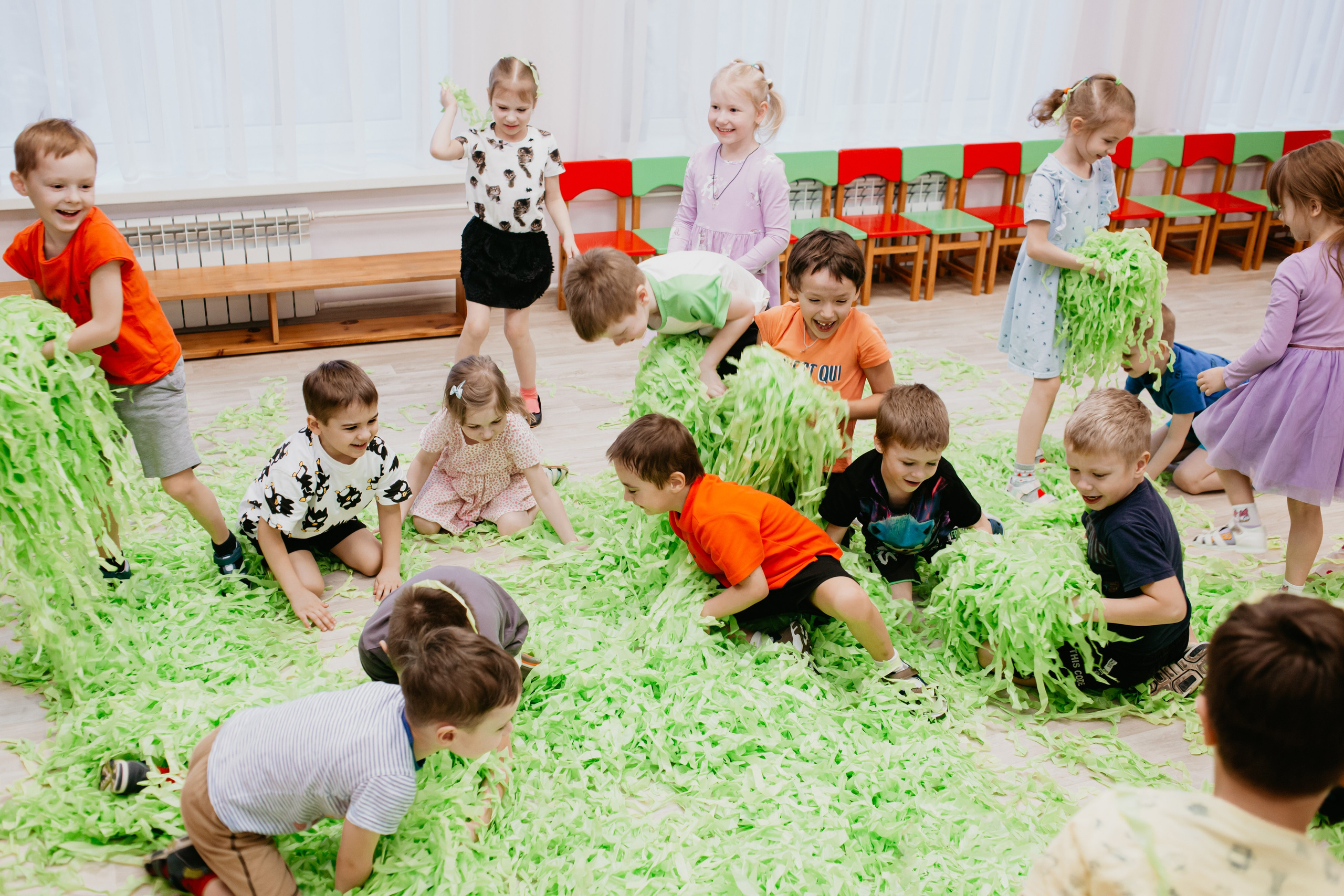 День рождение в детском саду. Фотограф в Челябинске Ополихина Анна