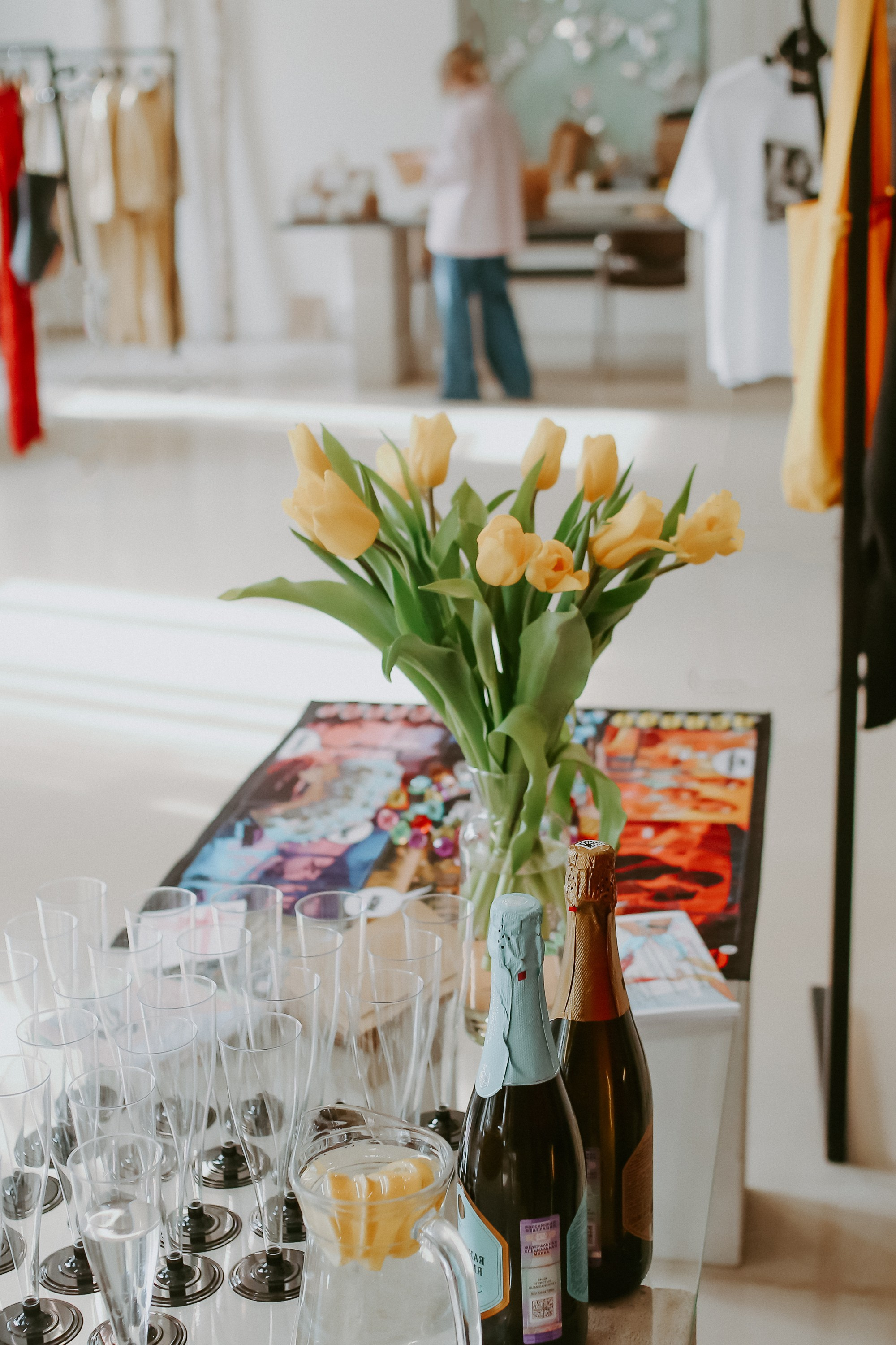 8 марта в ЦДС. Вечер Ольги Любимовой. Фотограф в Челябинске Ополихина Анна