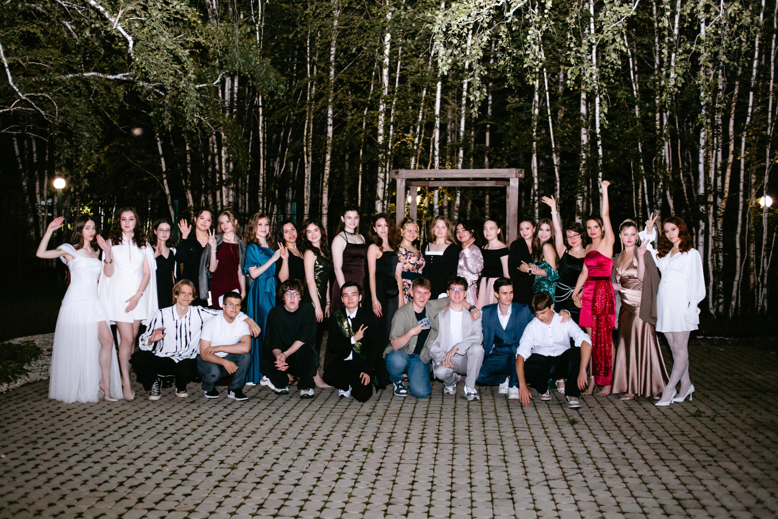 Выпускной 2025 (41 школа) 11 класс. Фотограф в Челябинске Ополихина Анна