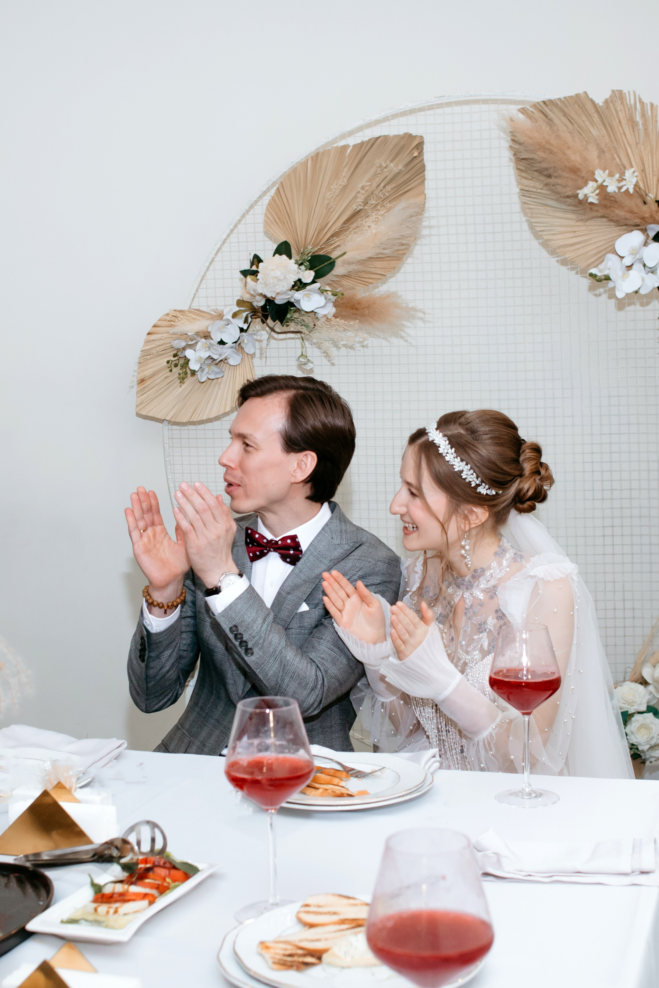 Свадебный банкет Анна и Дмитрия. Фотограф в Челябинске Ополихина Анна