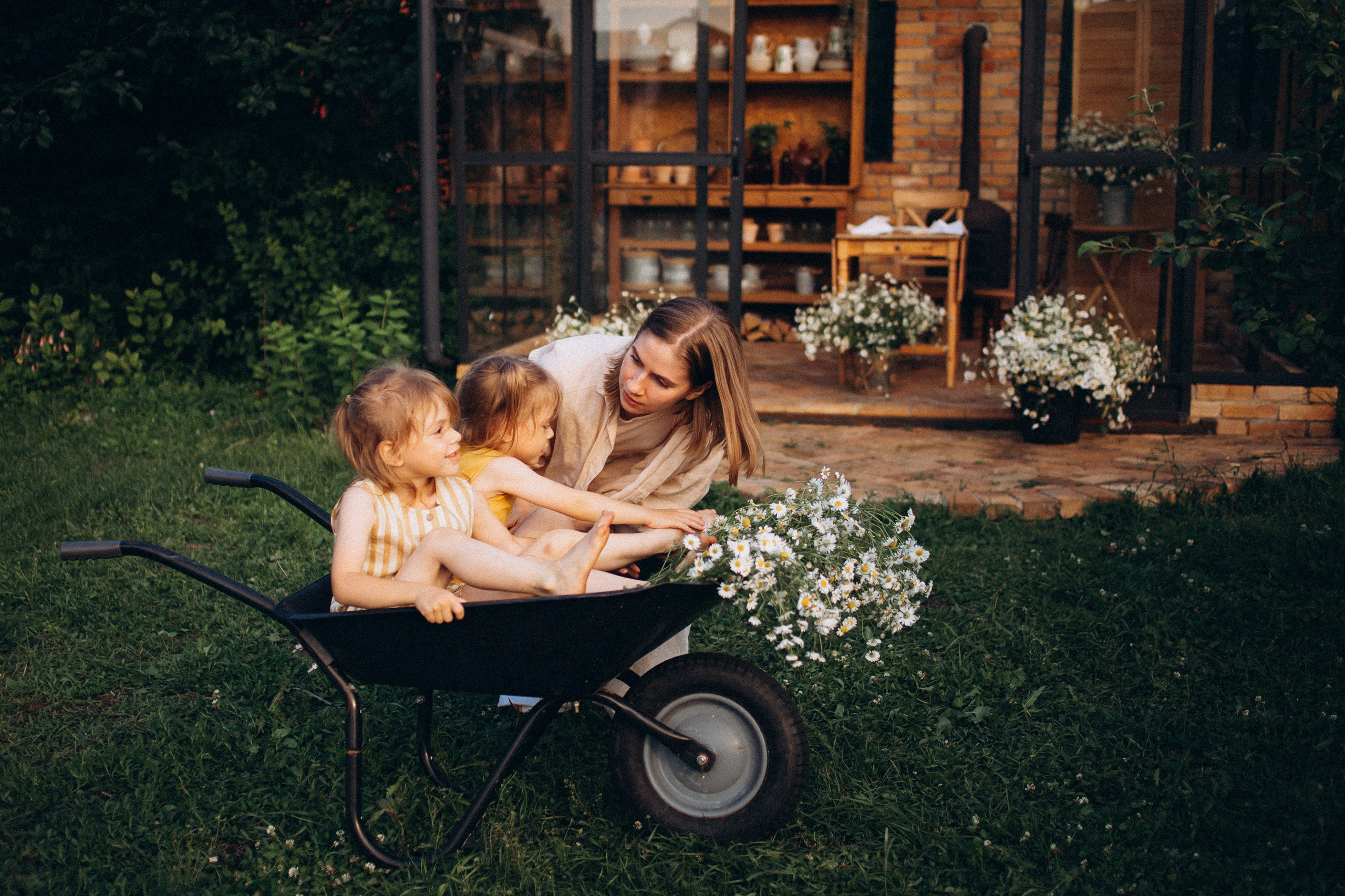Семейная съемка. Близняшки. Фотограф в Челябинске Ополихина Анна