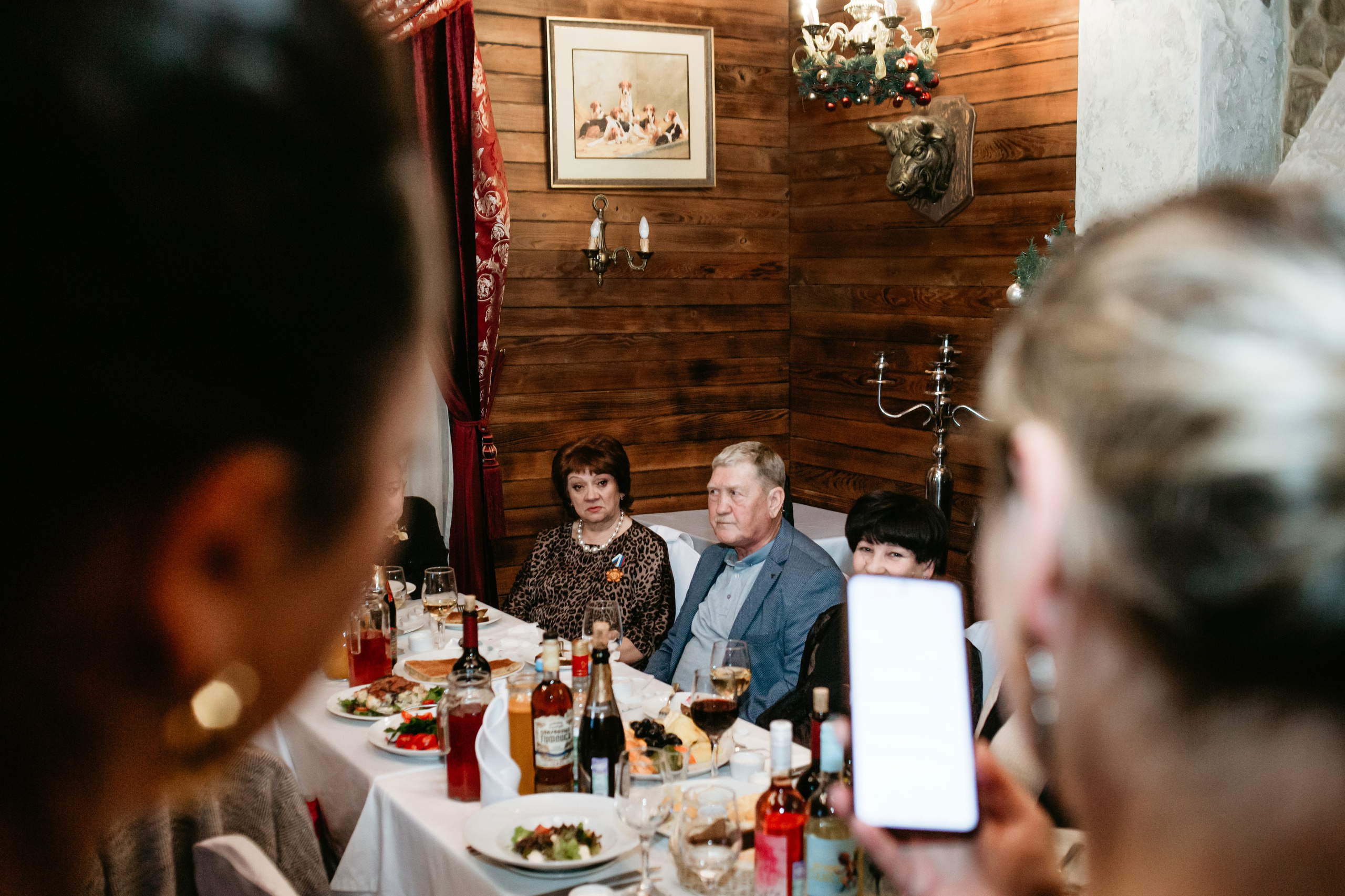 Юбилей 70 лет. Уральские пельмени. Фотограф в Челябинске Ополихина Анна