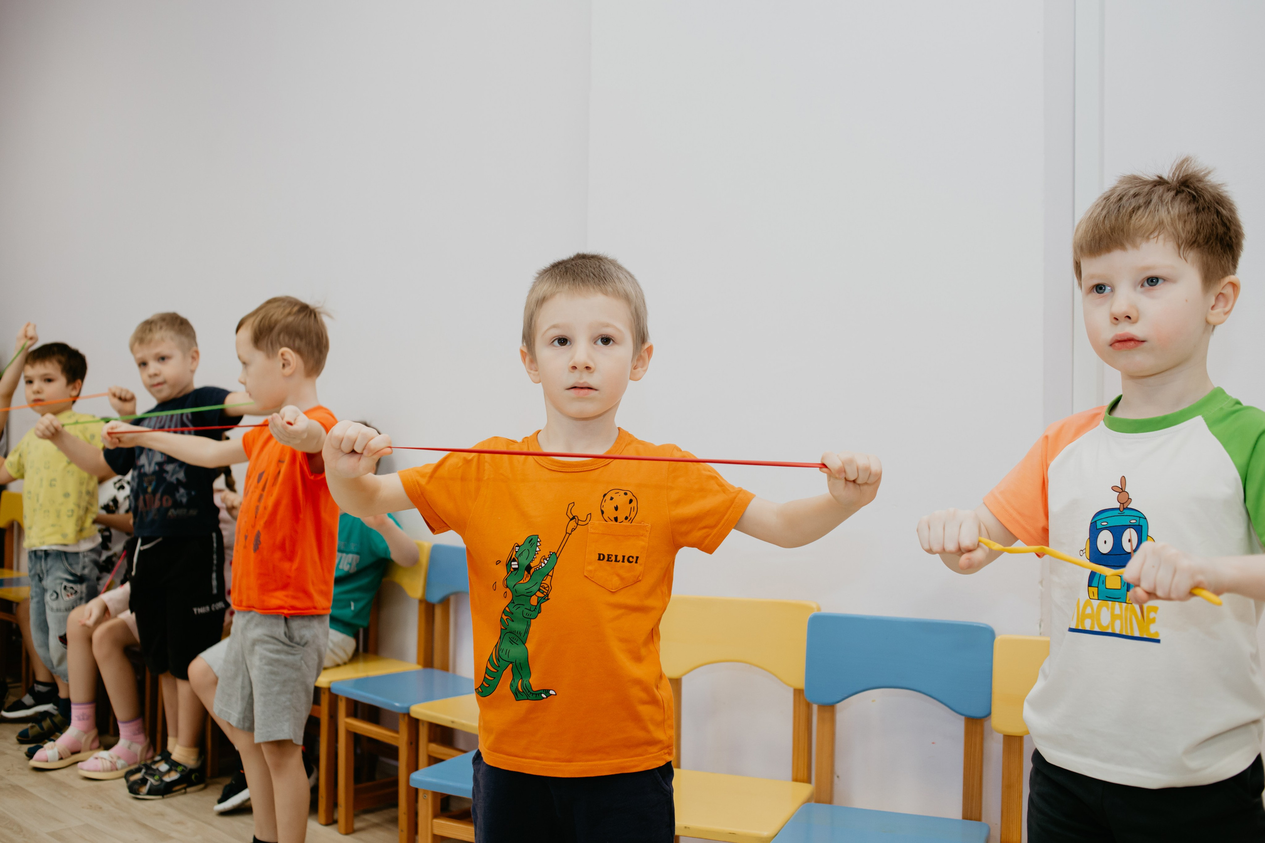 День рождение в детском саду. Фотограф в Челябинске Ополихина Анна