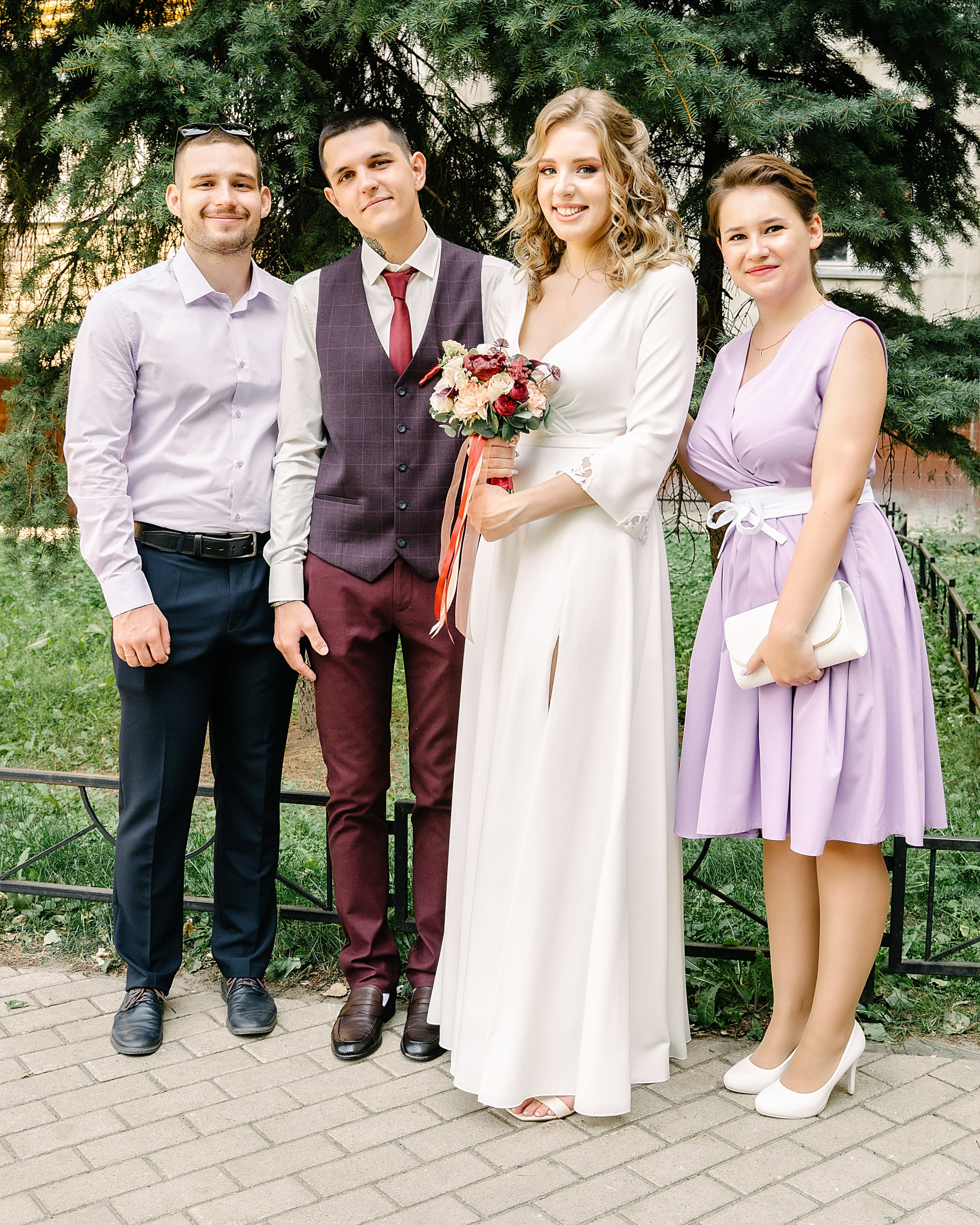 Роман и Софья. Свадебный фотограф Юлия Копылова