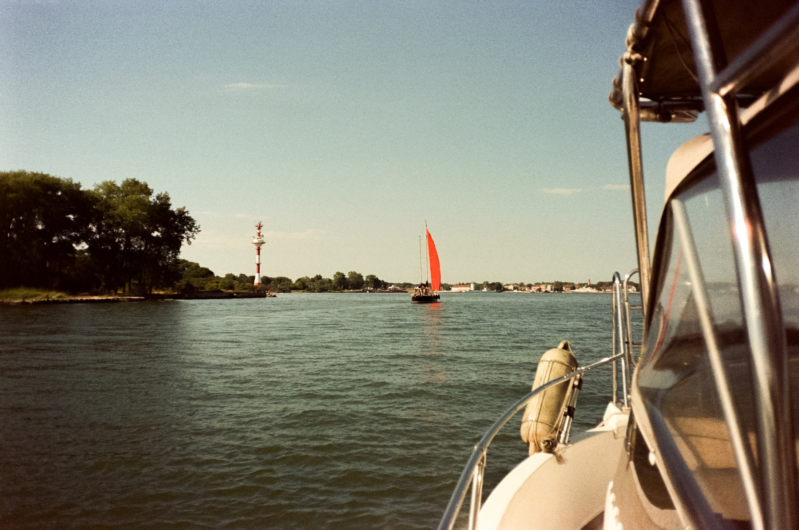 5 июля Балтийск, прогулка на катере по Балтийской бухте