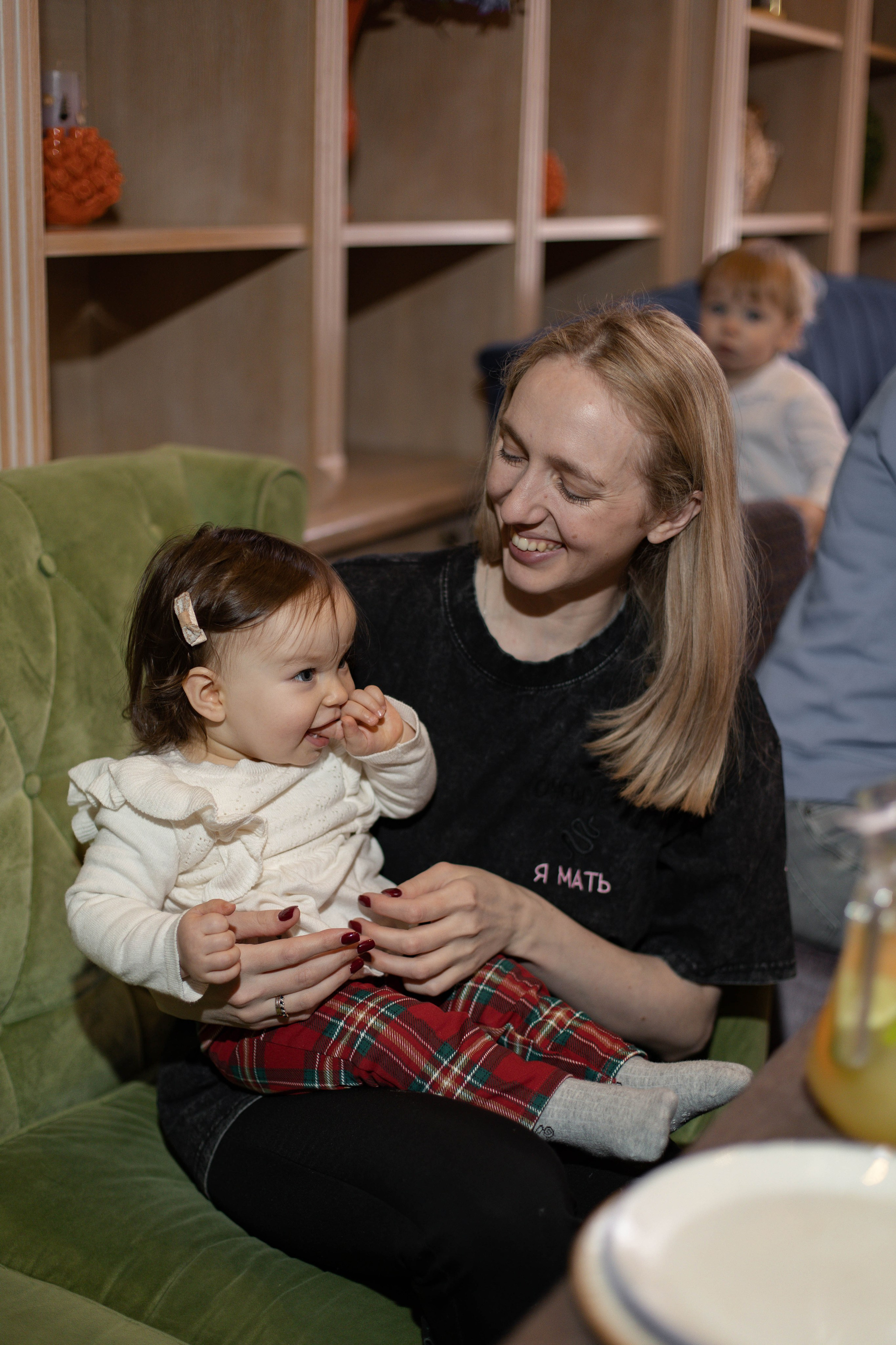 Катюше 1 год. Семейный фотограф Гульцовская Екатерина