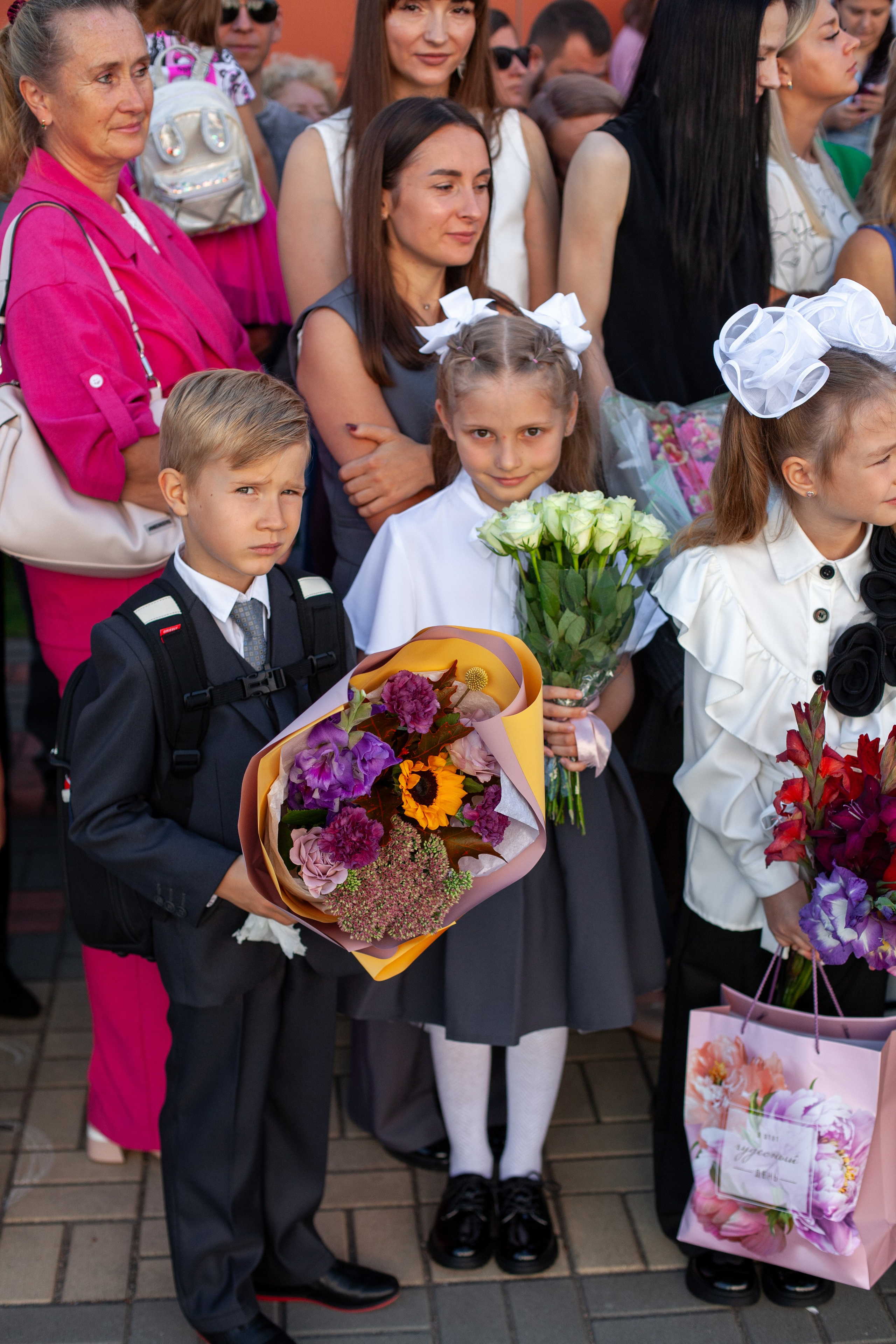 Первый класс. Семейный фотограф Гульцовская Екатерина