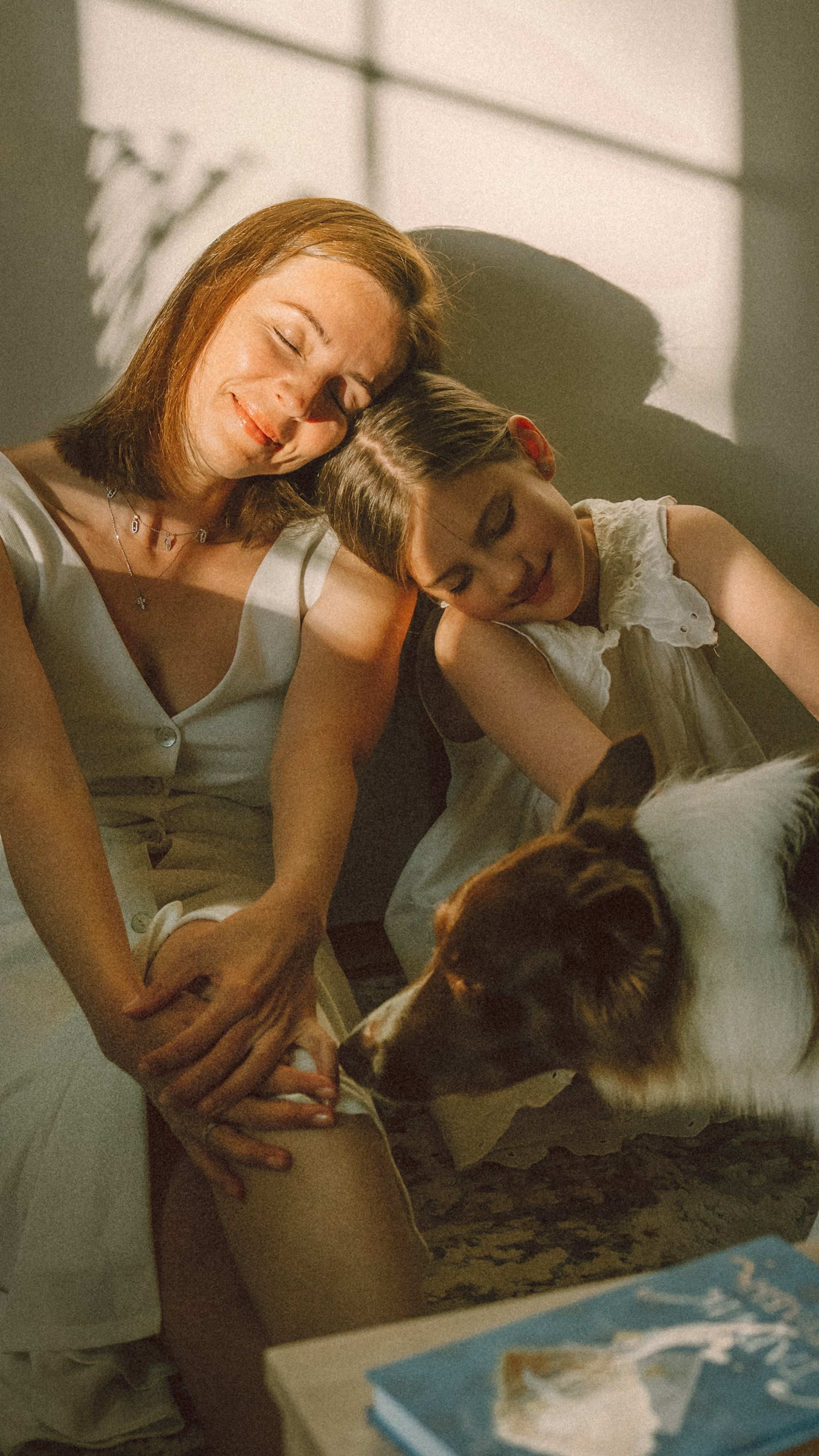 Елена, Валера, Маша и Иви. Фотограф анималист в Москве и Санкт-Петербурге Свиридова Анна