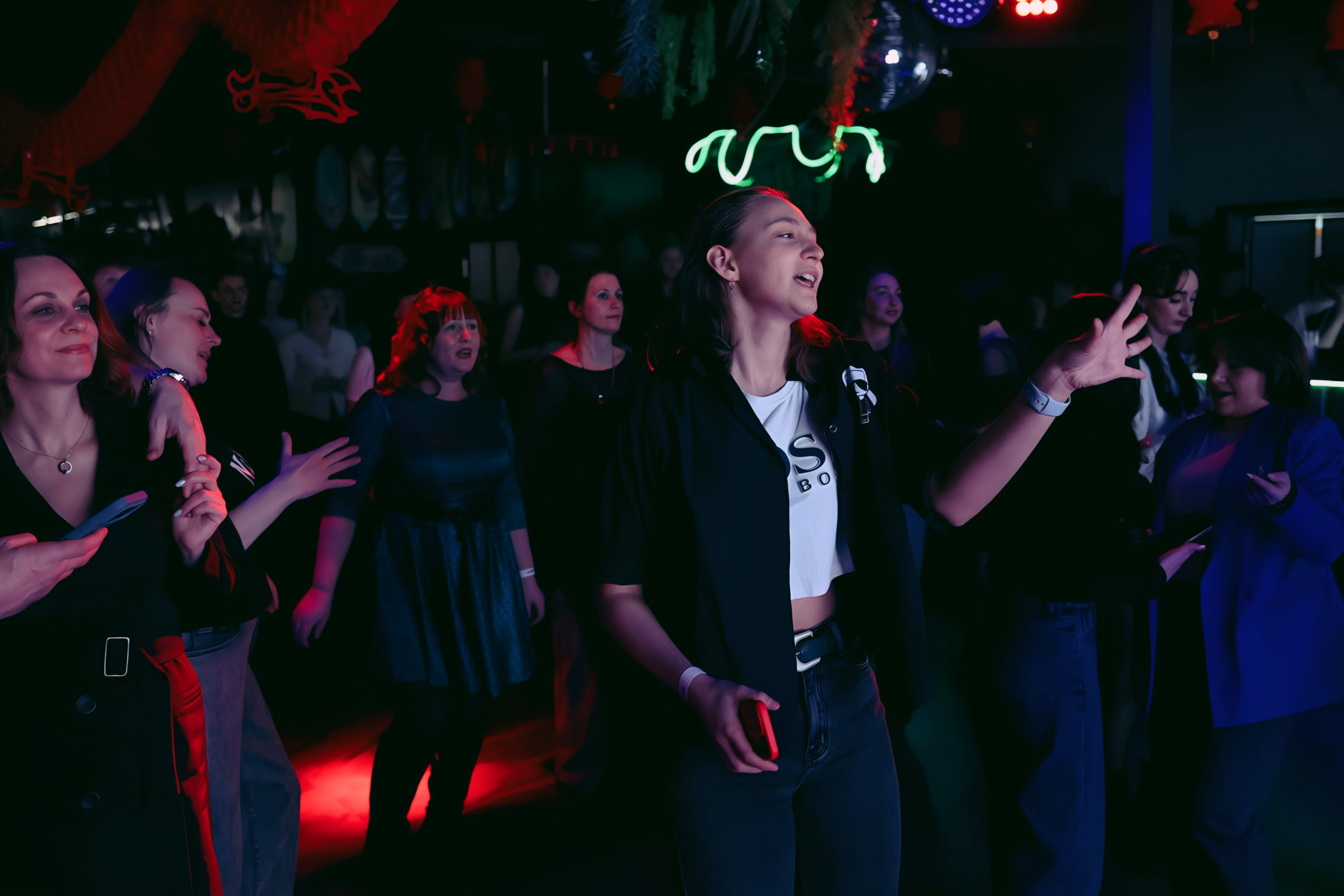 Концерт Ольги Меганской в Лофте. Семейный и детский фотограф в Славгороде Анастасия Винс