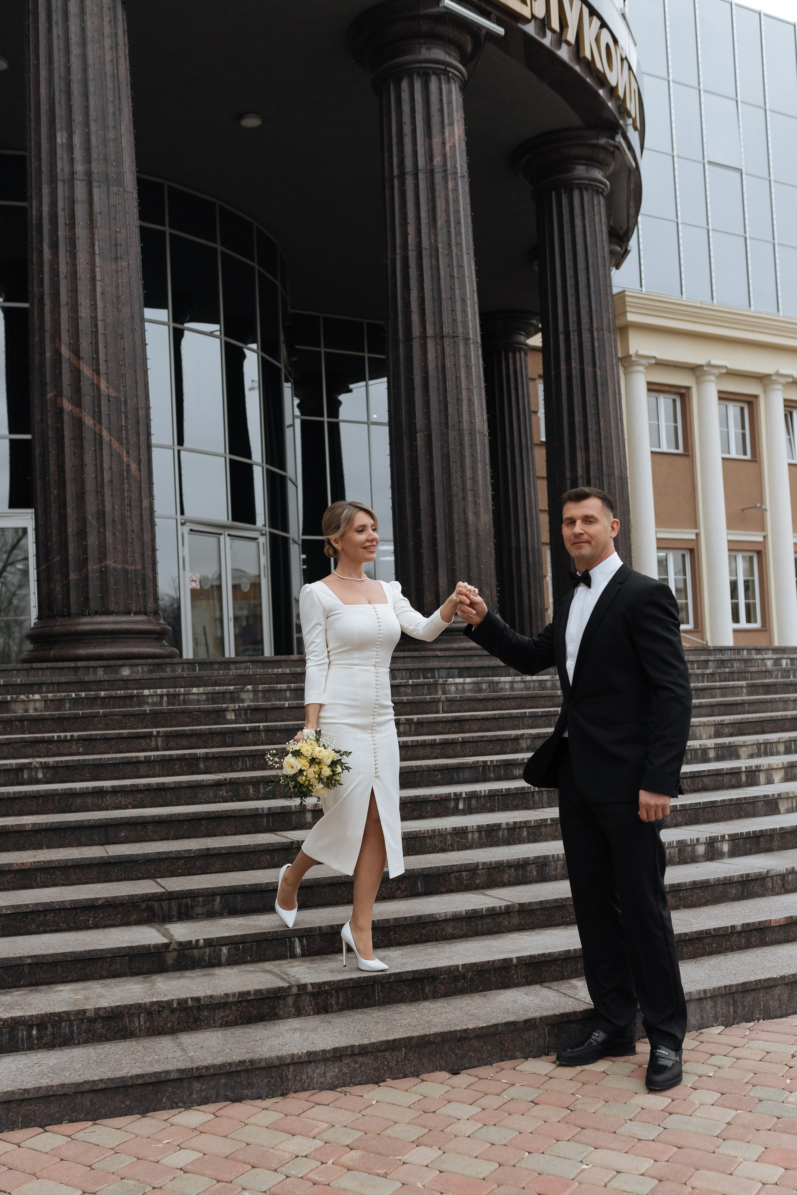Андрей и Елизавета. Свадебный фотограф в Перми и Пермском крае Алена Мартынова