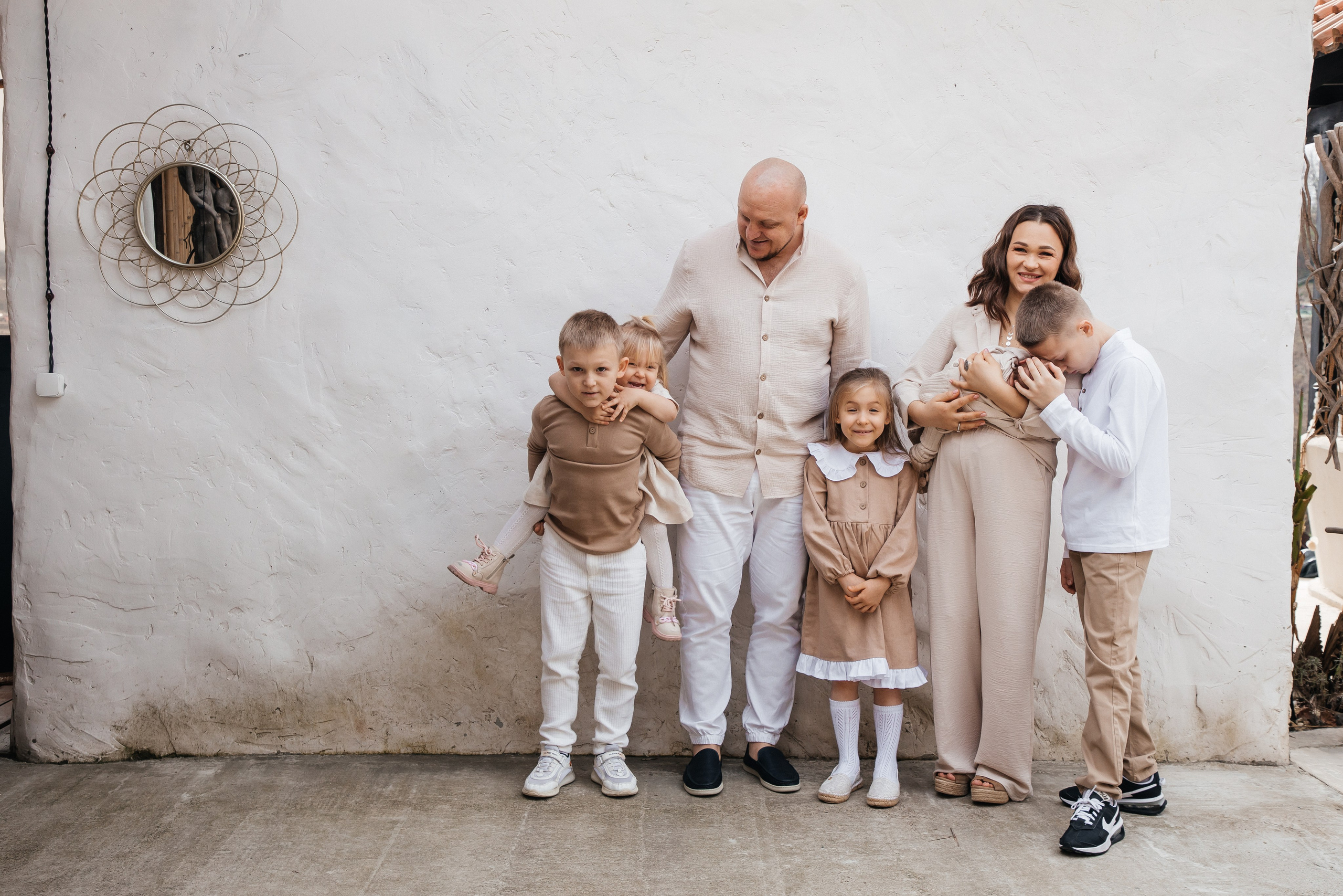 Солнечная семья. Фотограф Сочи, Екатеринбург, Евгения Ефимова