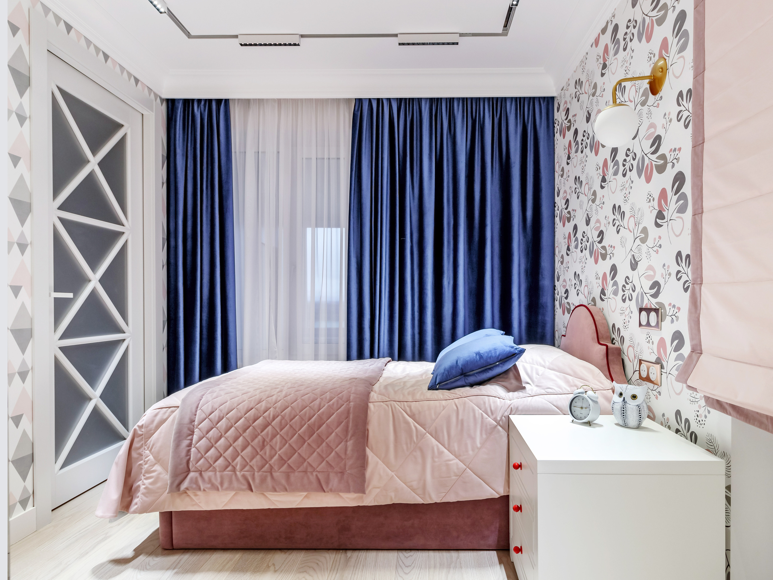 18 кв.м. Дизайнер интерьера Екатерина Тетерина