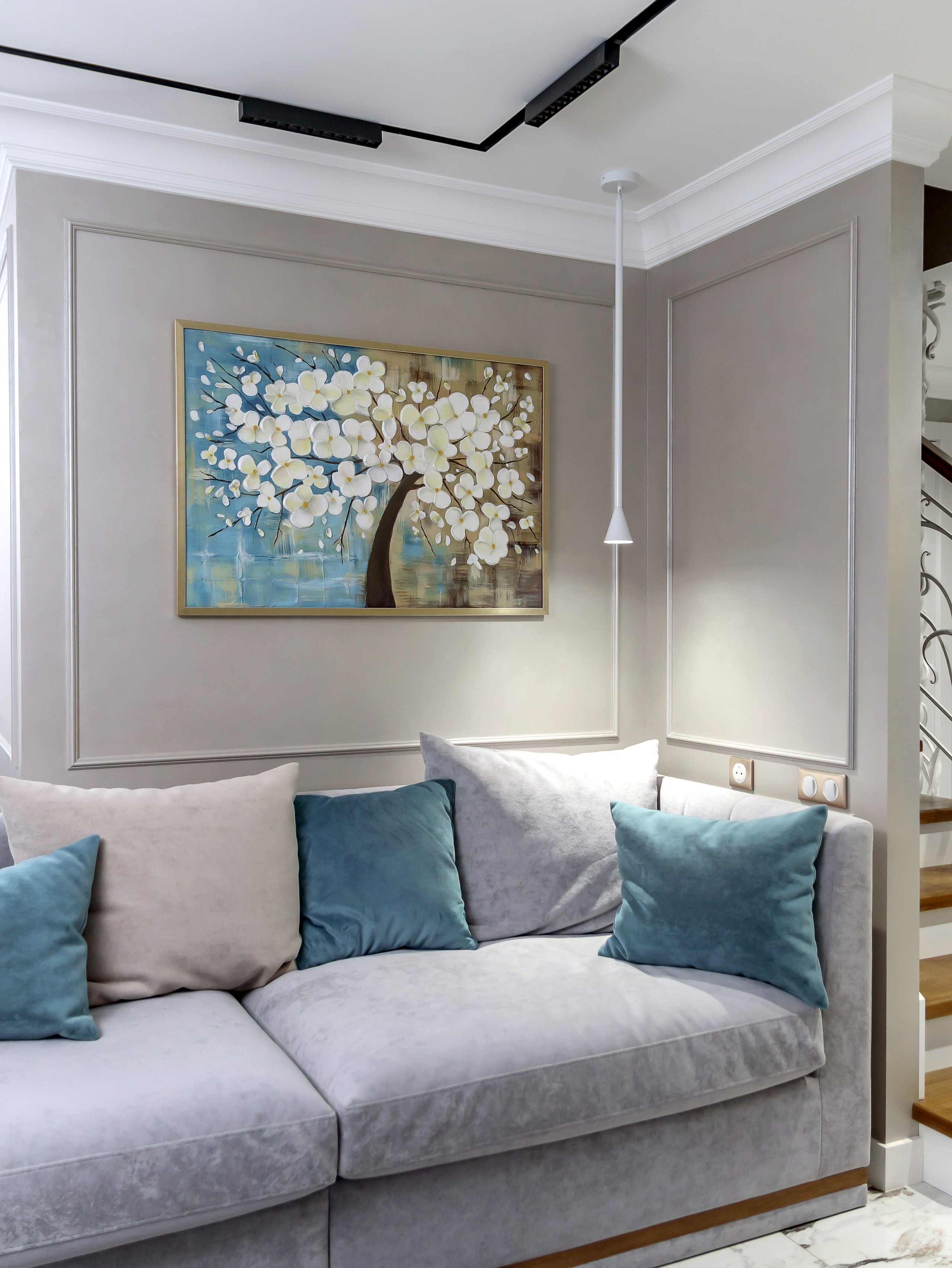 60 кв.м. Дизайнер интерьера Екатерина Тетерина