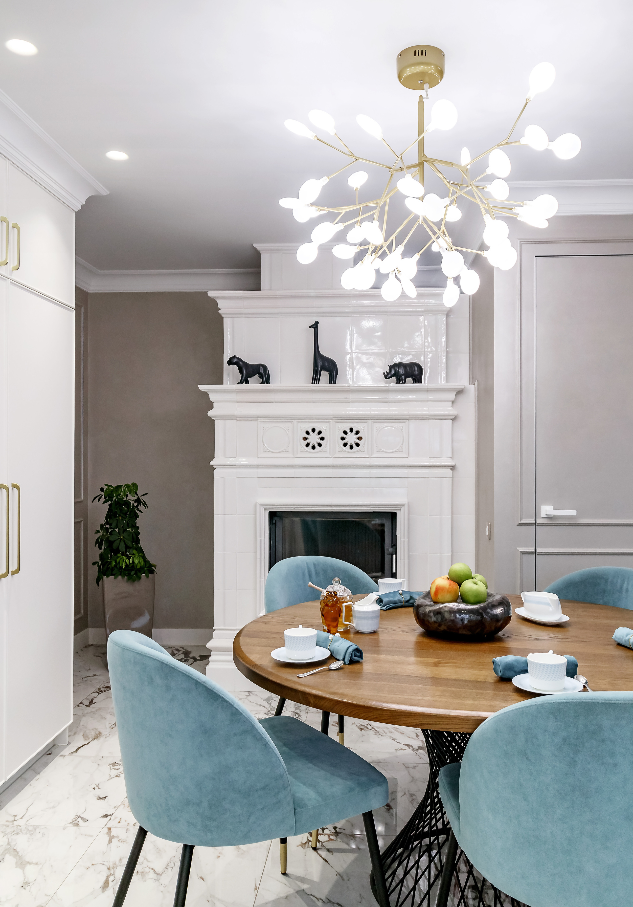 60 кв.м. Дизайнер интерьера Екатерина Тетерина