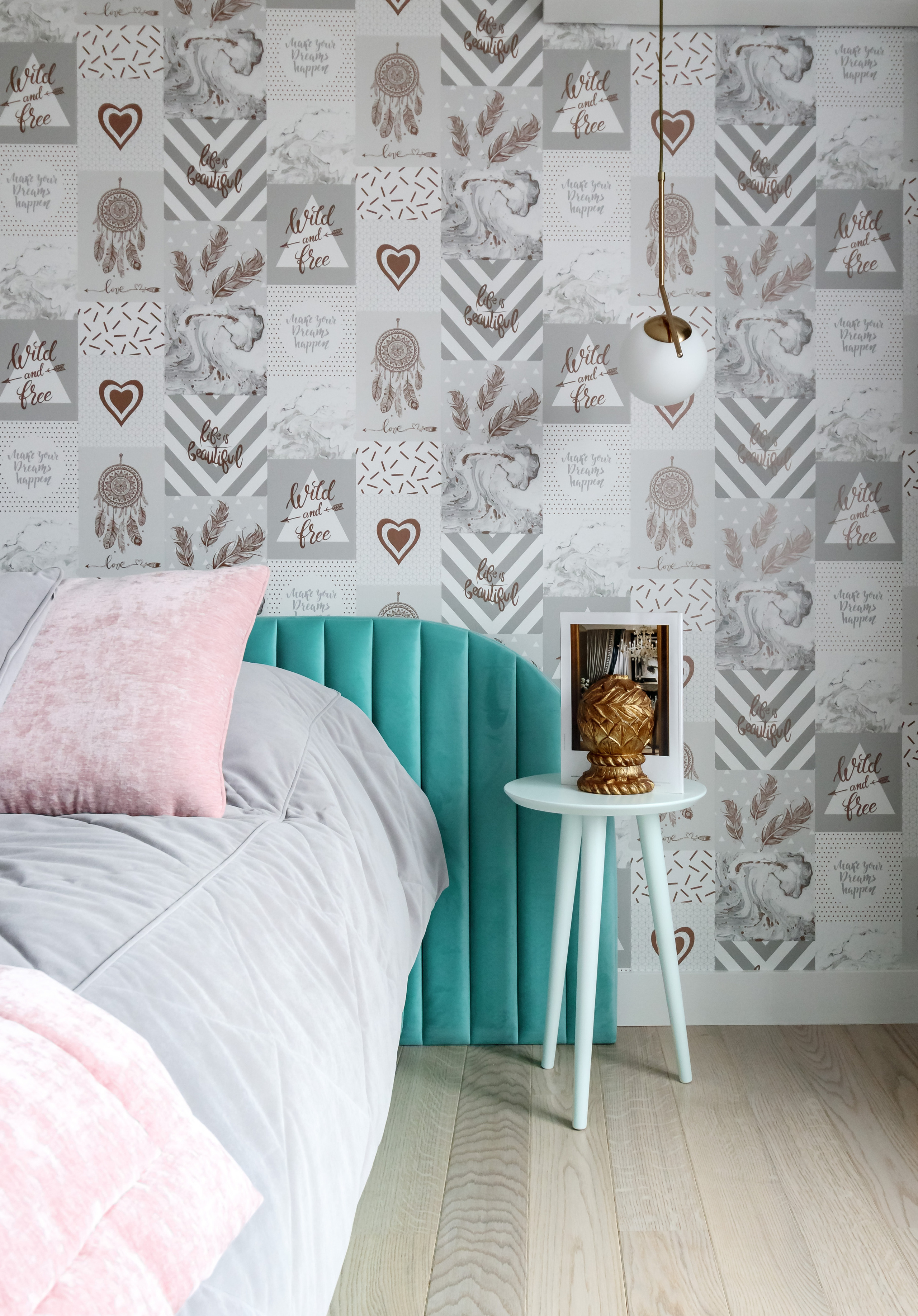 25 кв.м. Дизайнер интерьера Екатерина Тетерина